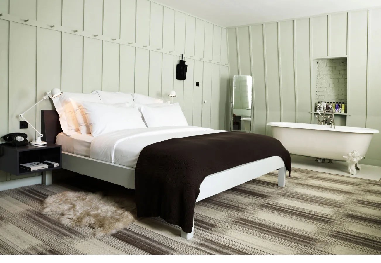 High Road House — rooms