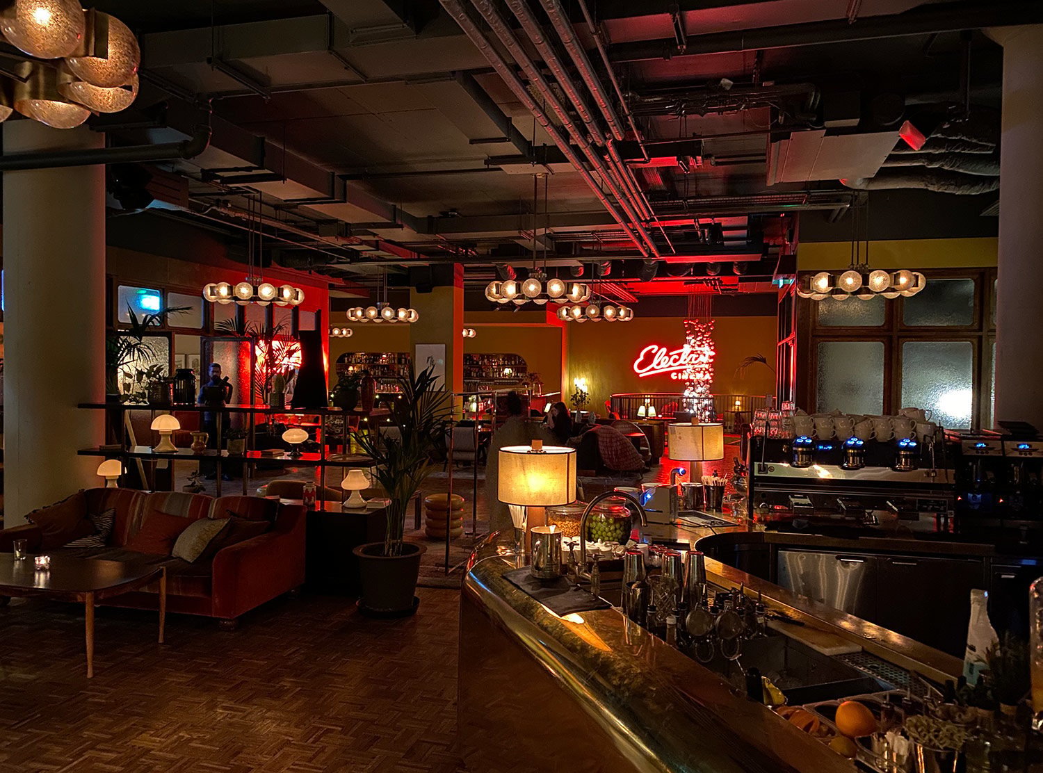White City House — eat & drink