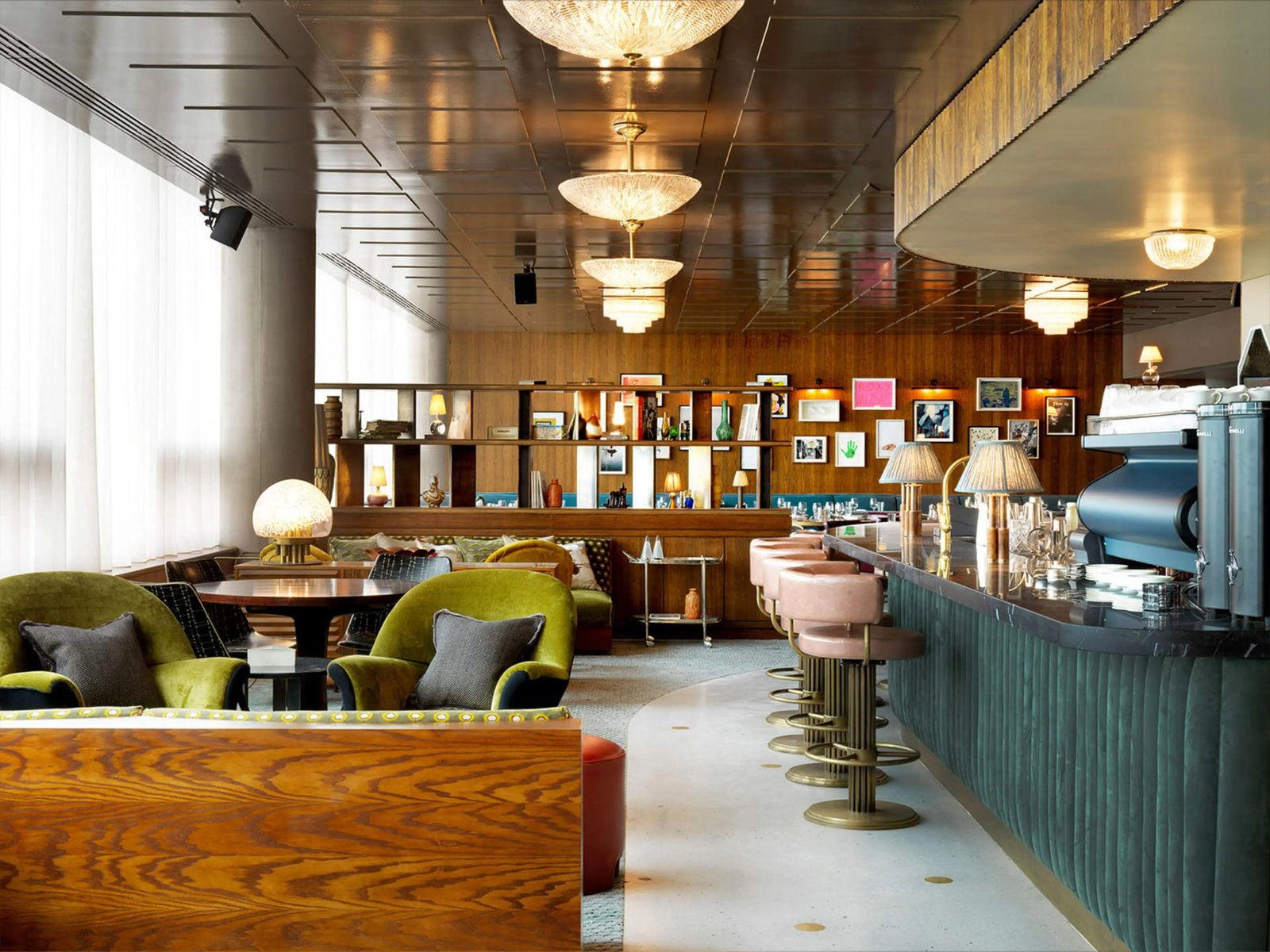 White City House — eat & drink