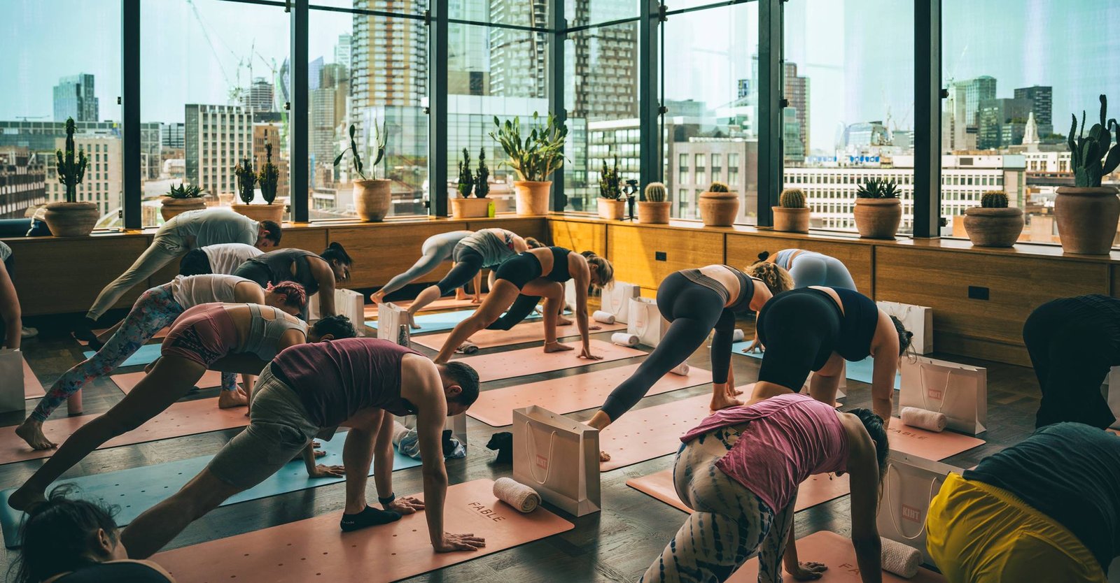 One Hundred Shoreditch, the gym and studio