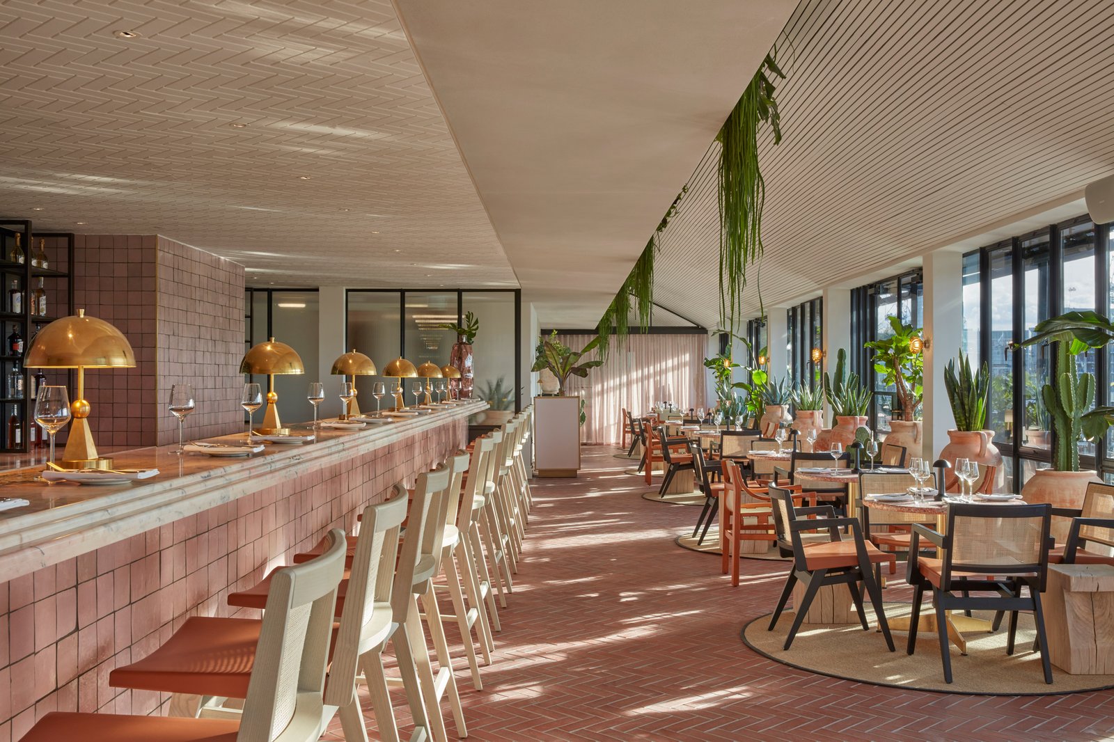 One Hundred Shoreditch, at the table