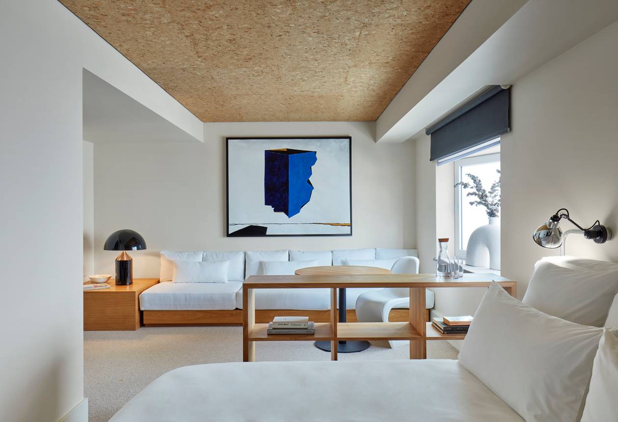 One Hundred Shoreditch, rooms