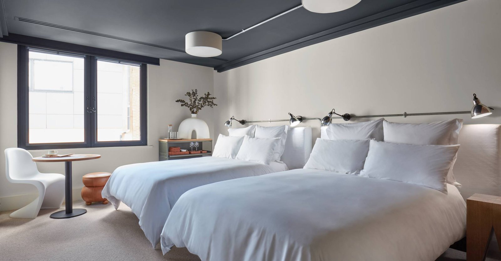 One Hundred Shoreditch — rooms