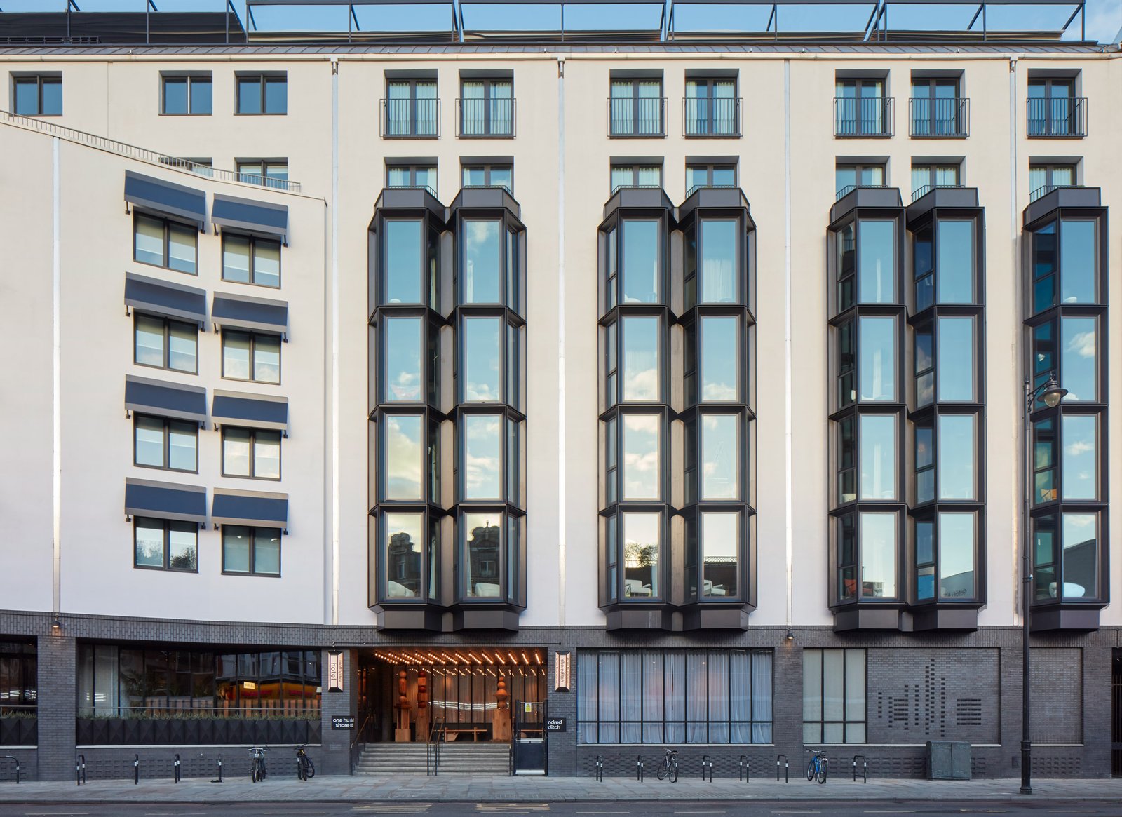 One Hundred Shoreditch — backstory