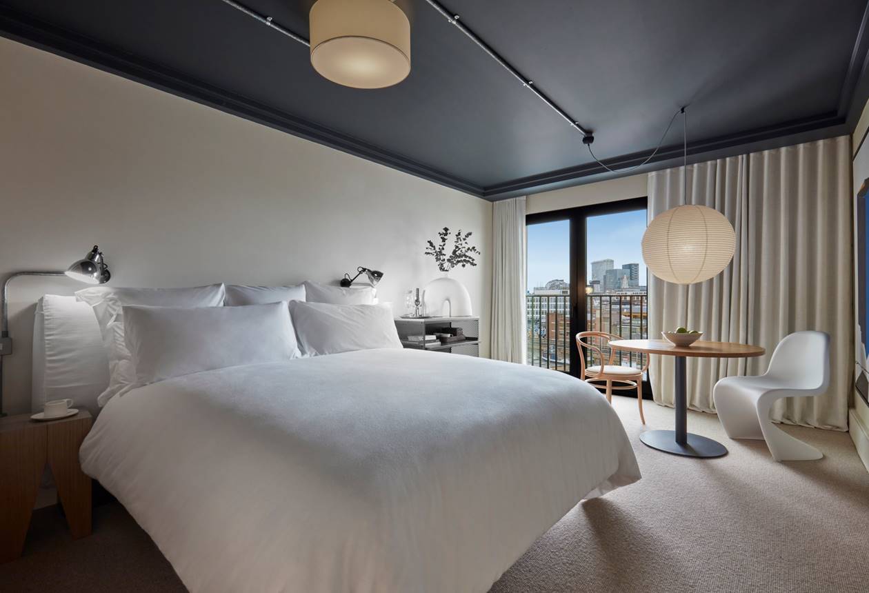 One Hundred Shoreditch, rooms