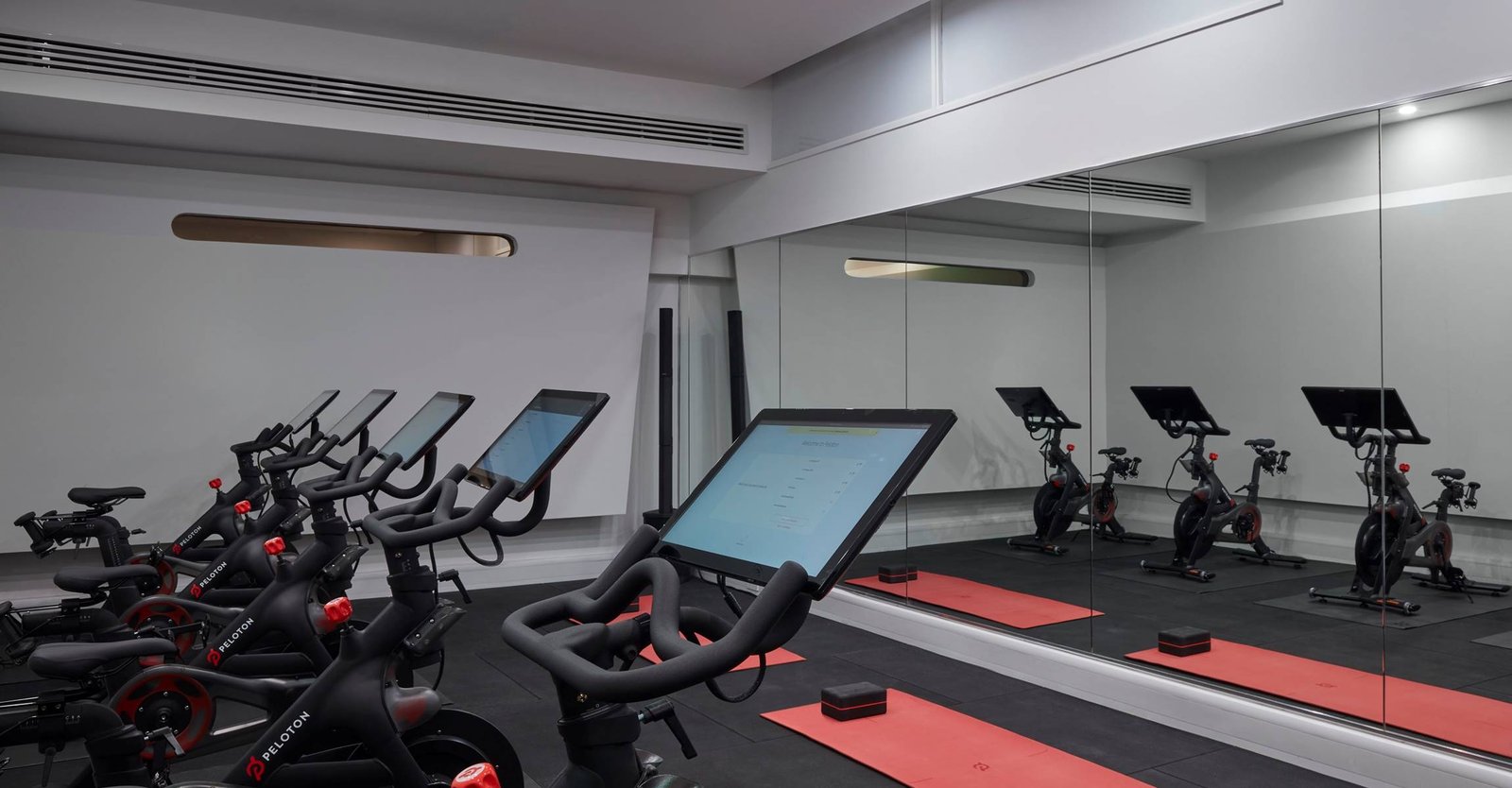 One Hundred Shoreditch, the gym and studio