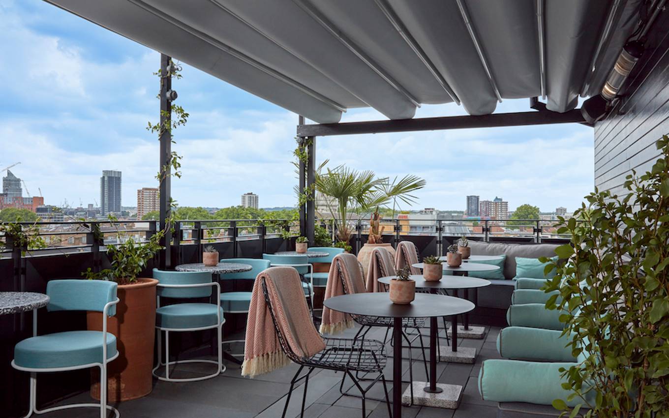 One Hundred Shoreditch — vibe