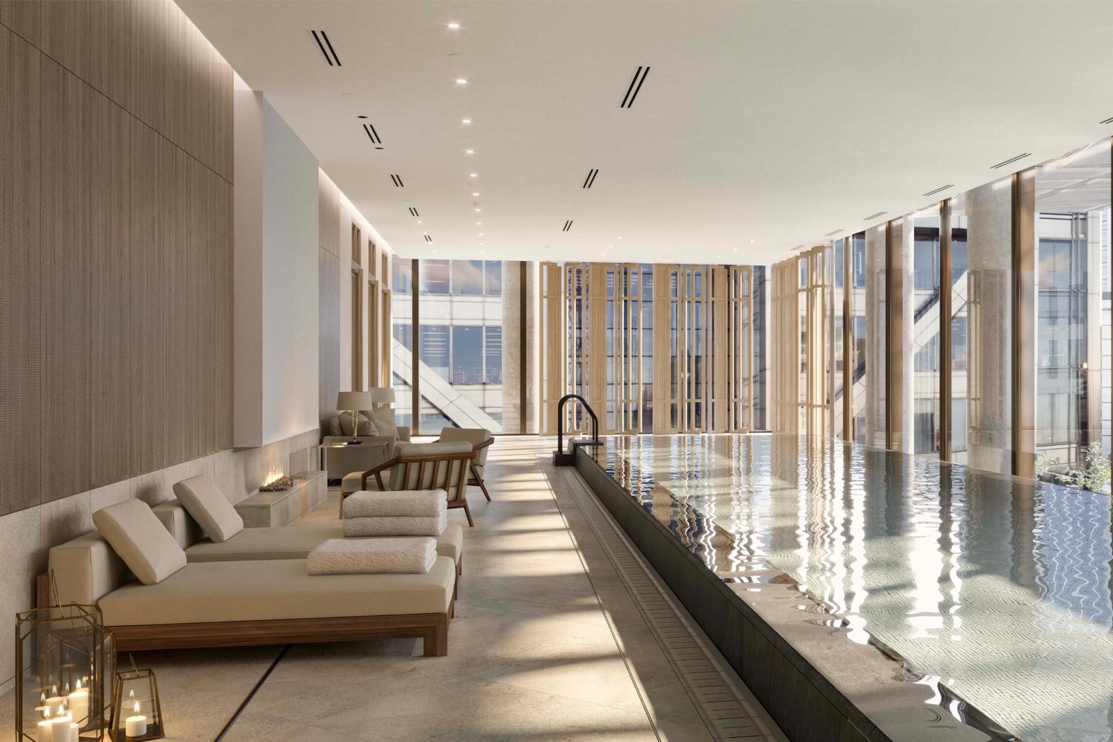 Pan Pacific London — wellness