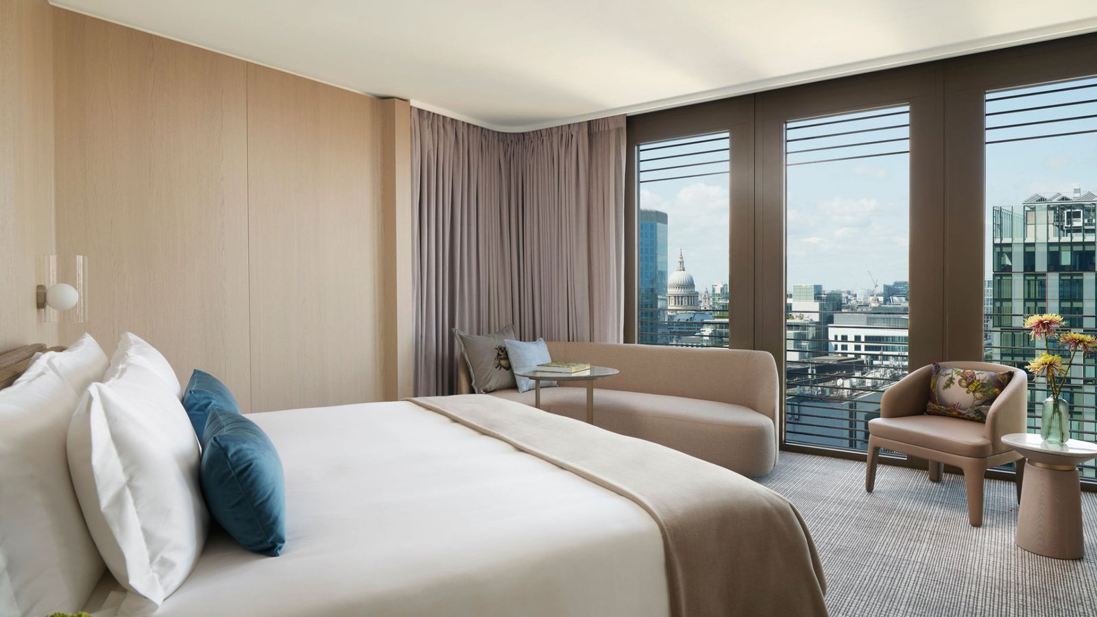 Pan Pacific London — rooms