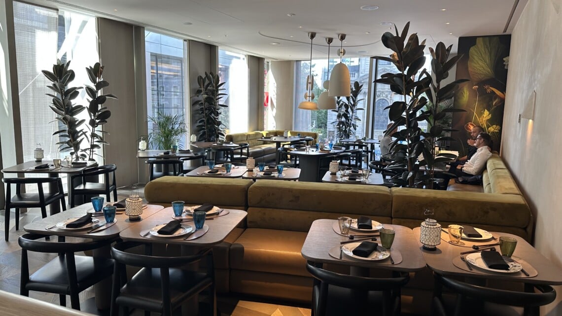 Pan Pacific London — eat & drink