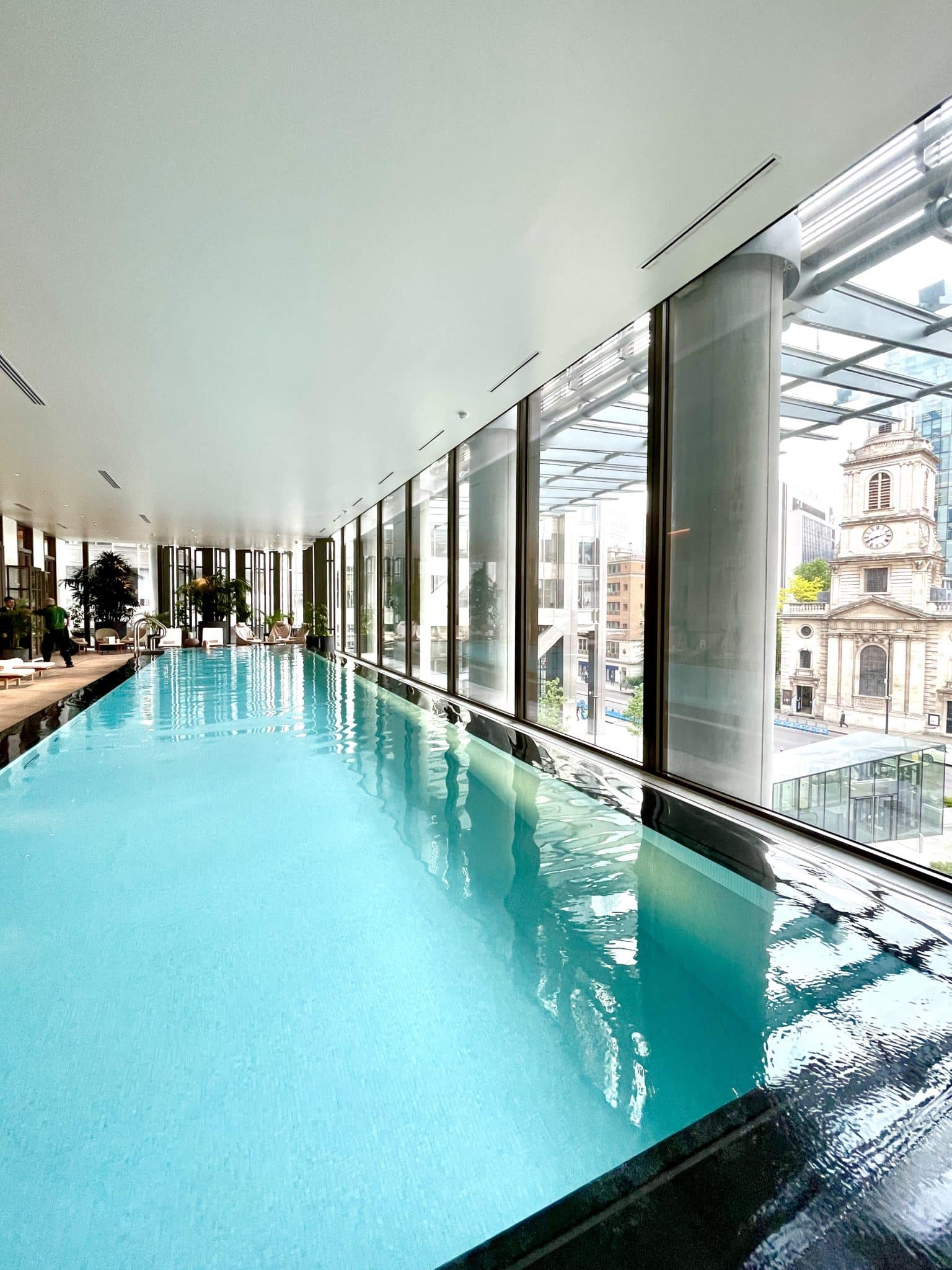 Pan Pacific London — wellness