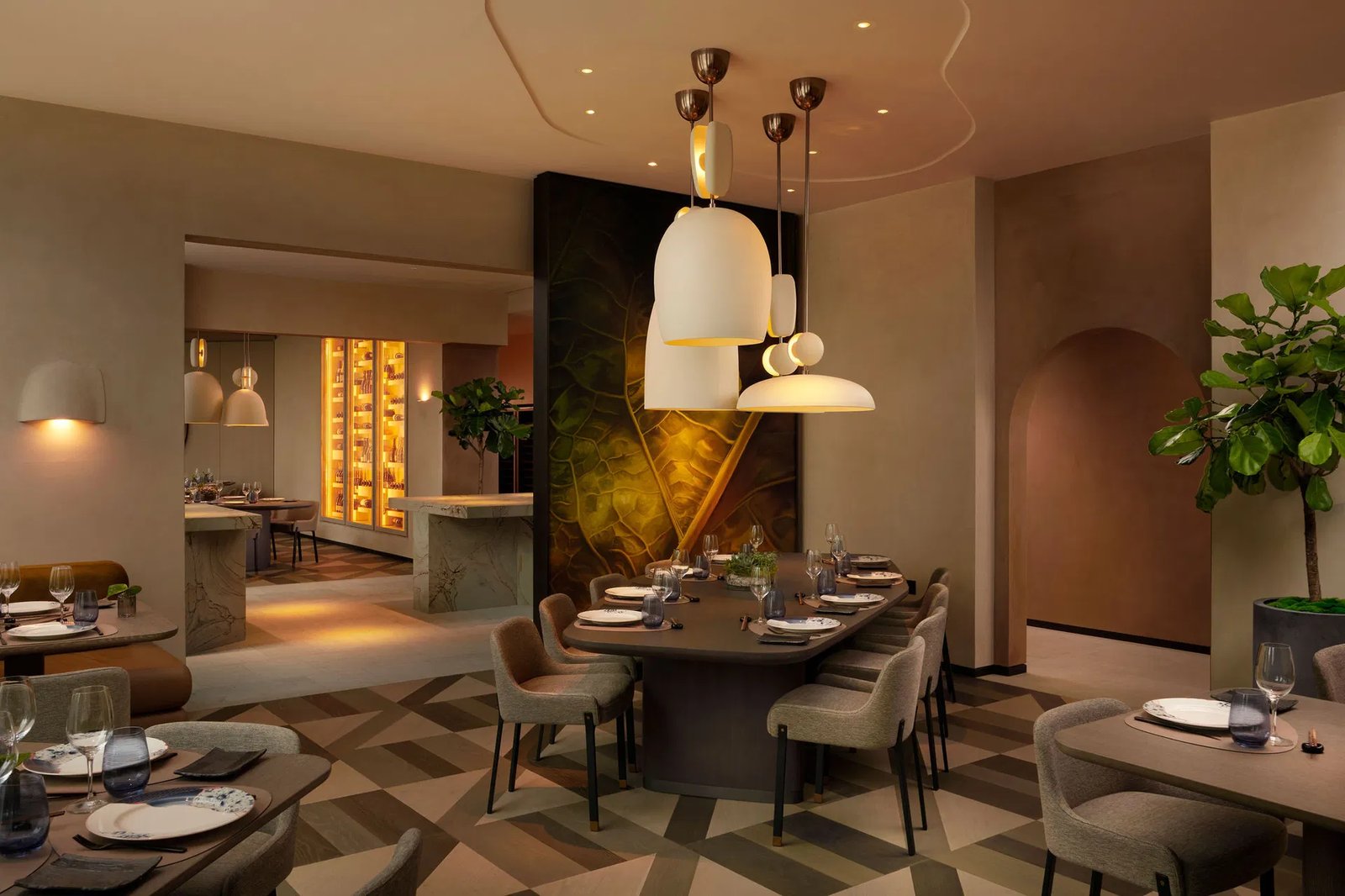 Pan Pacific London — eat & drink