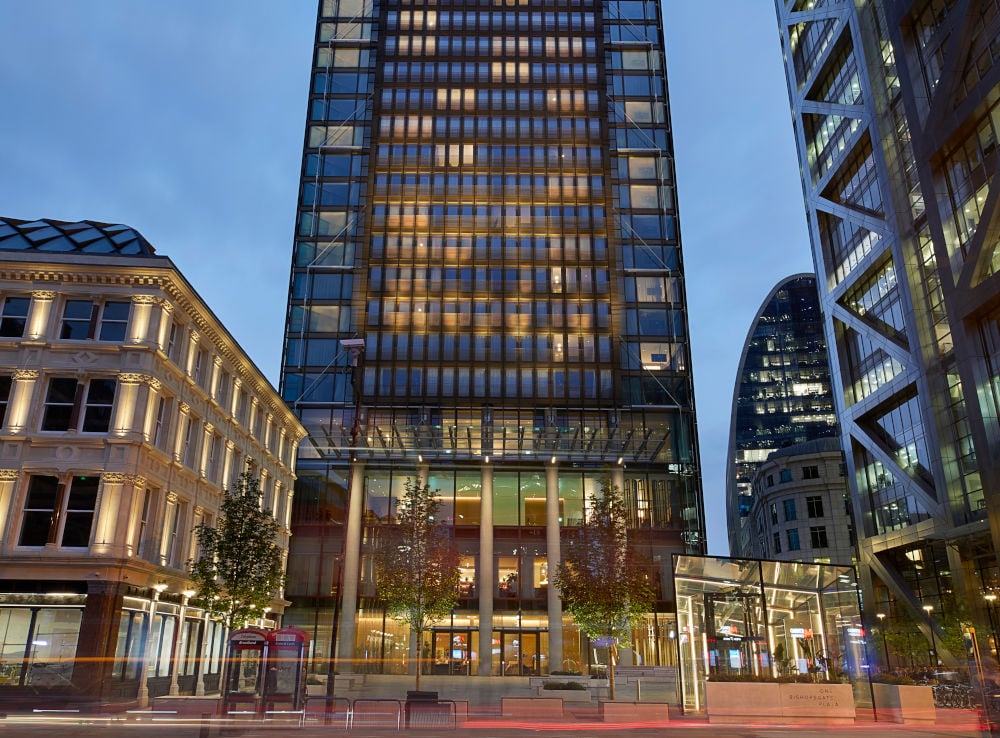 Pan Pacific London — backstory