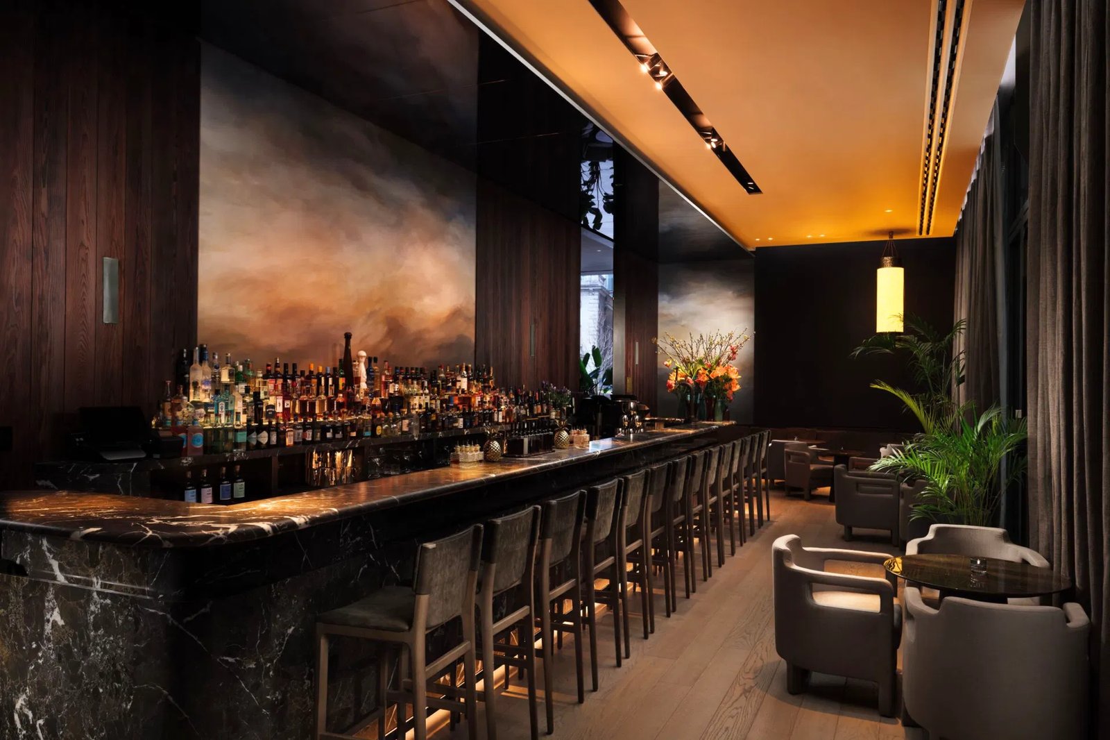 Pan Pacific London — eat & drink