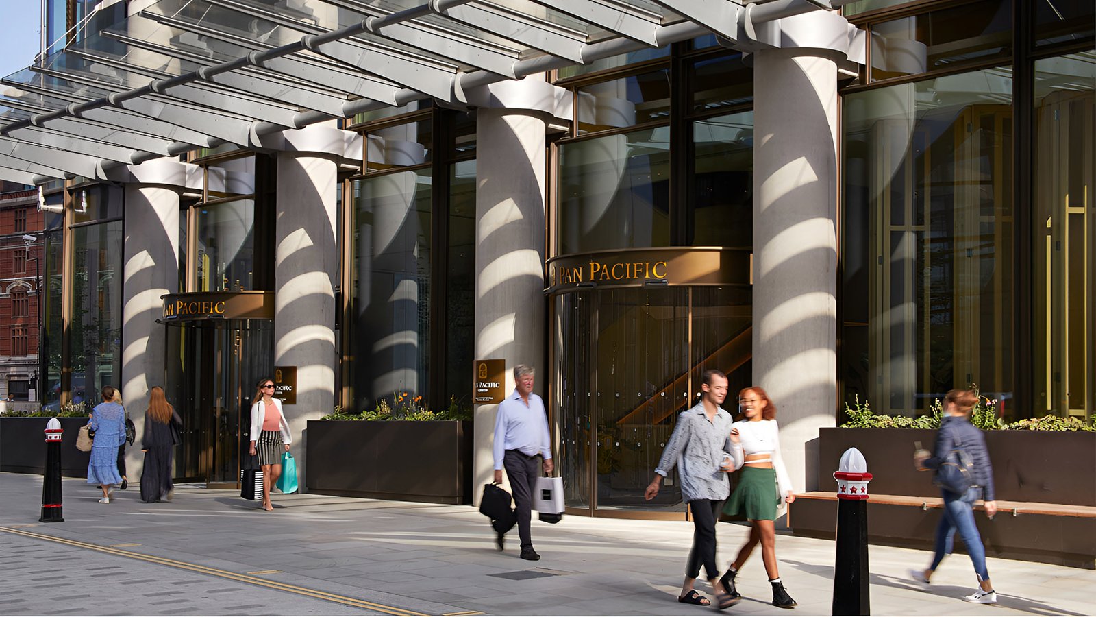 Pan Pacific London — backstory