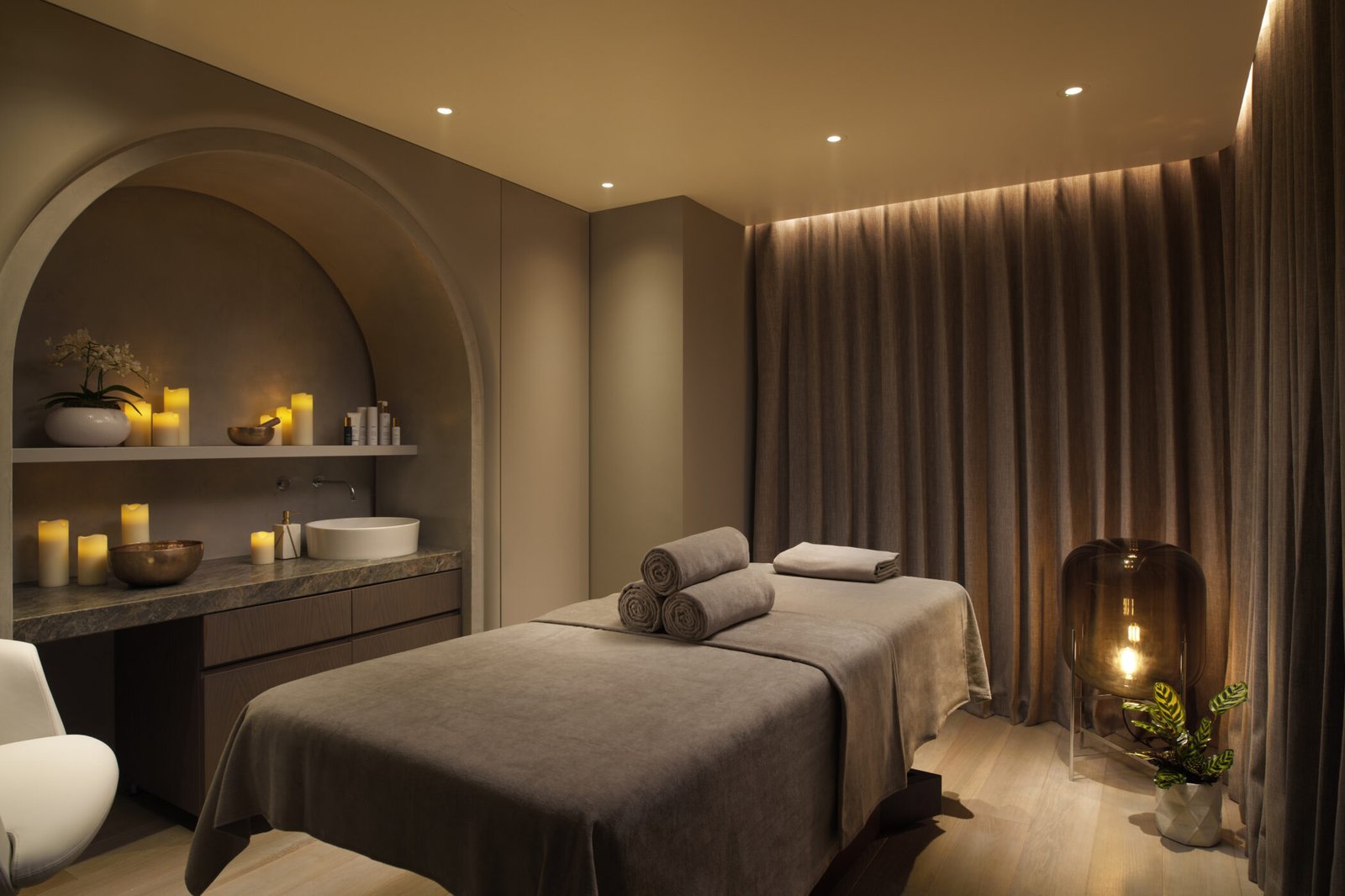 Pan Pacific London — wellness