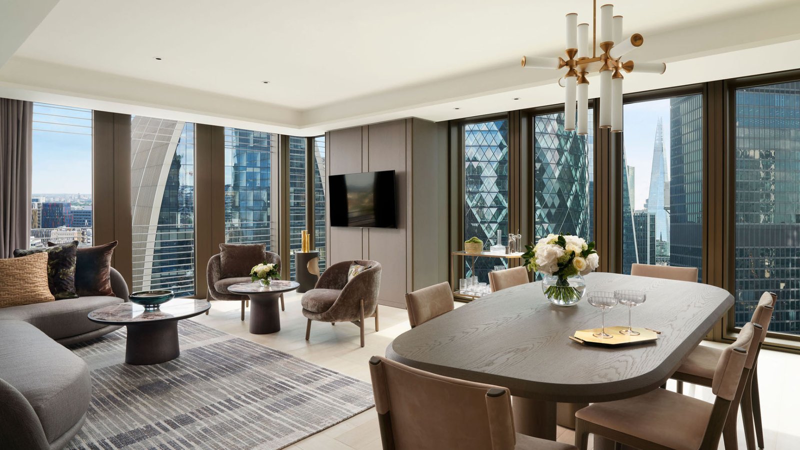 Pan Pacific London — rooms