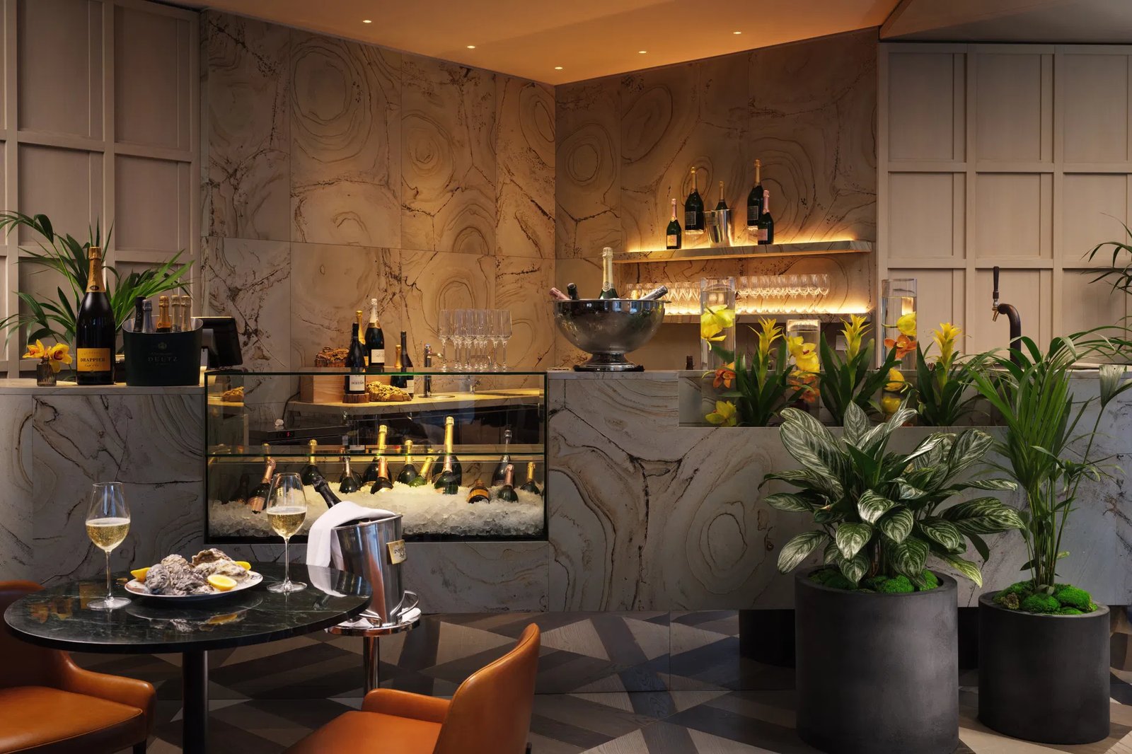 Pan Pacific London — eat & drink