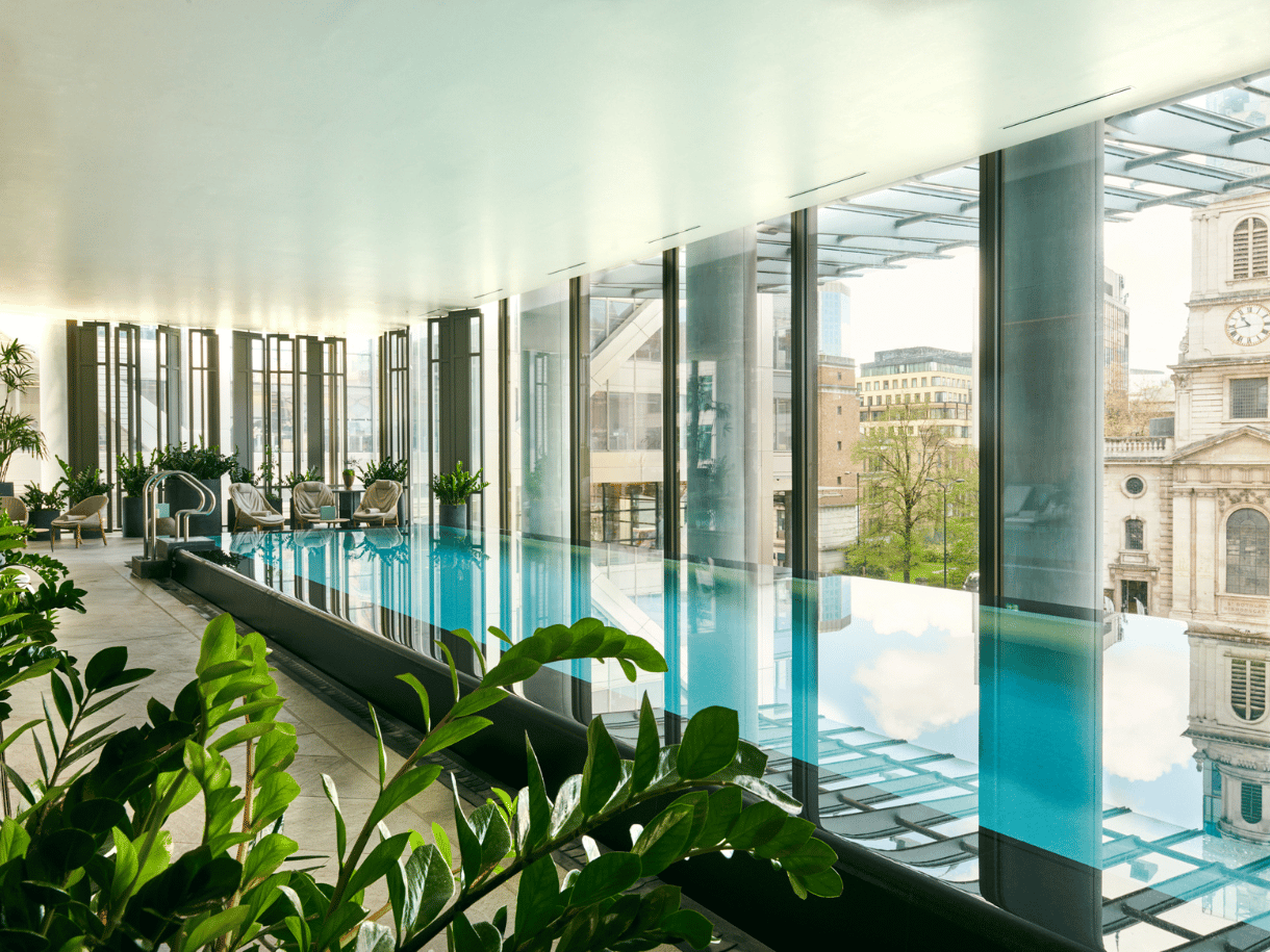 Pan Pacific London — wellness
