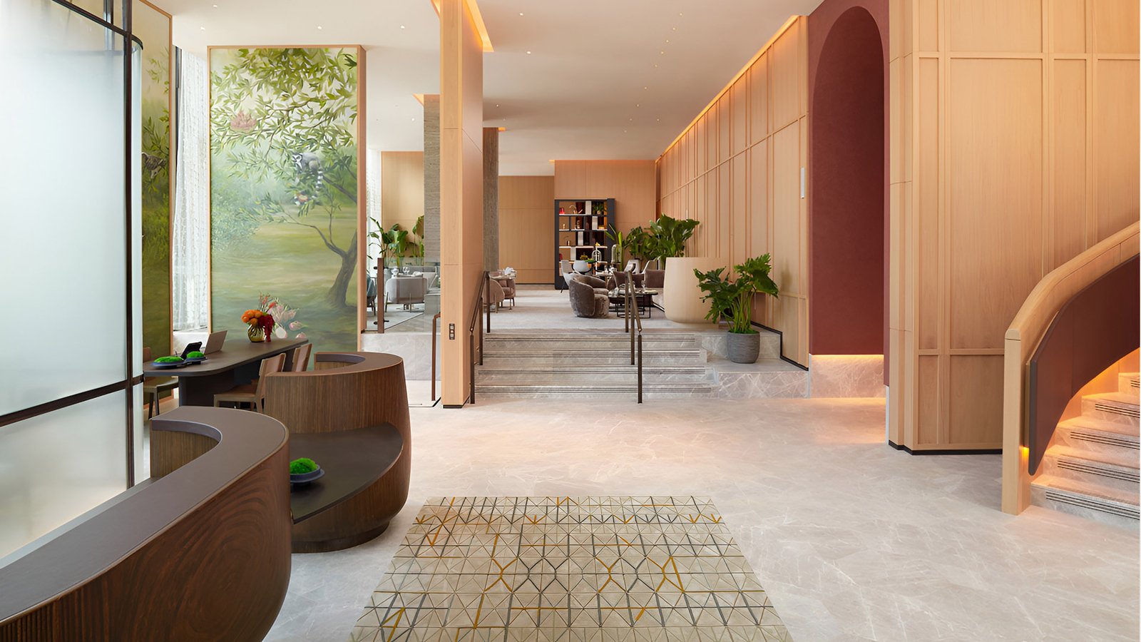 Pan Pacific London — vibe