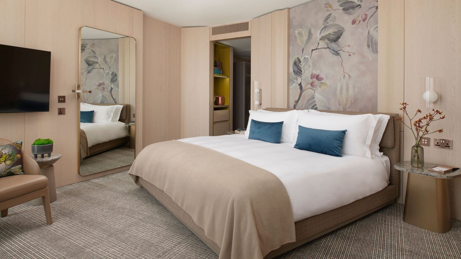Pan Pacific London — rooms