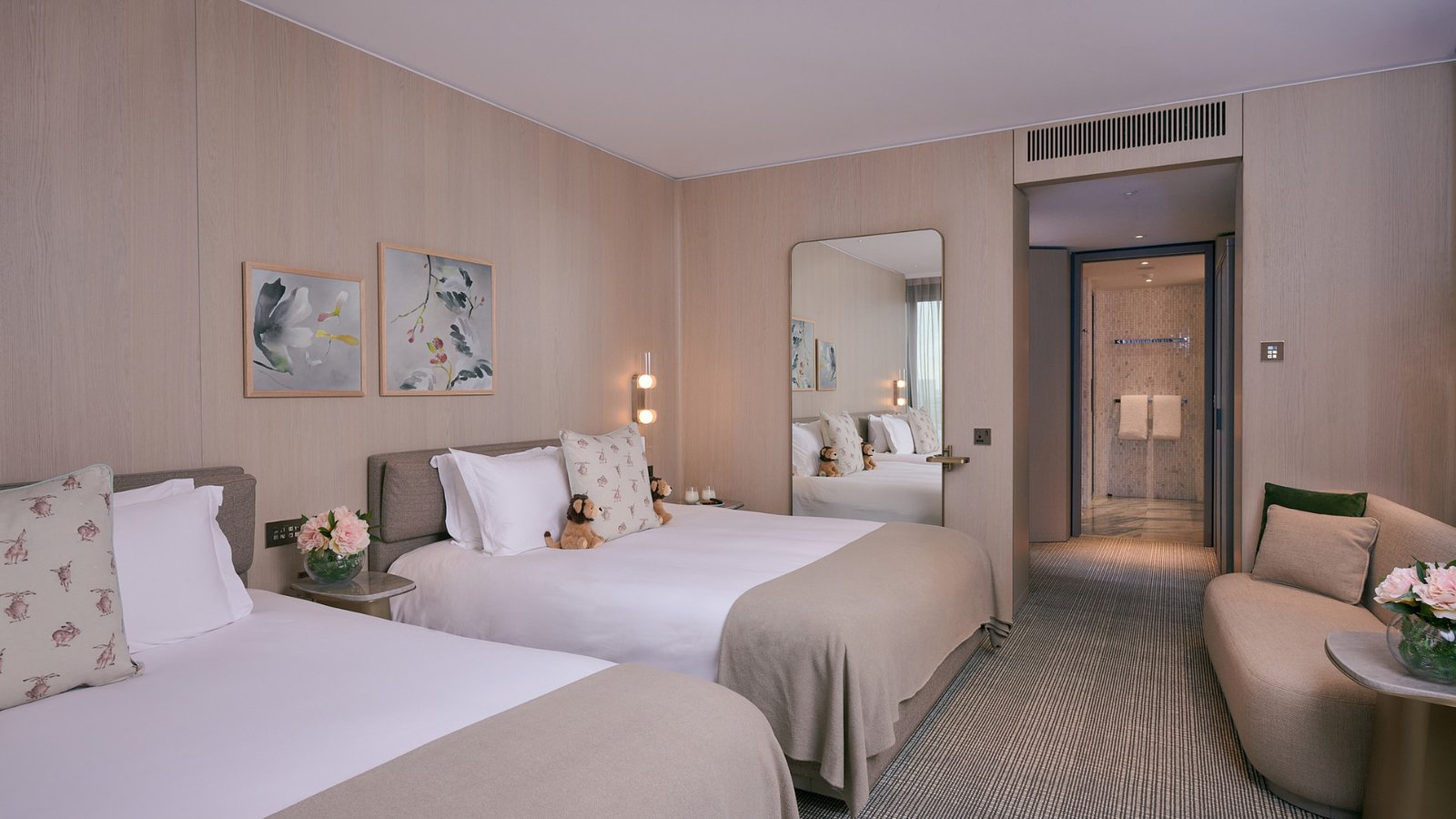 Pan Pacific London — rooms