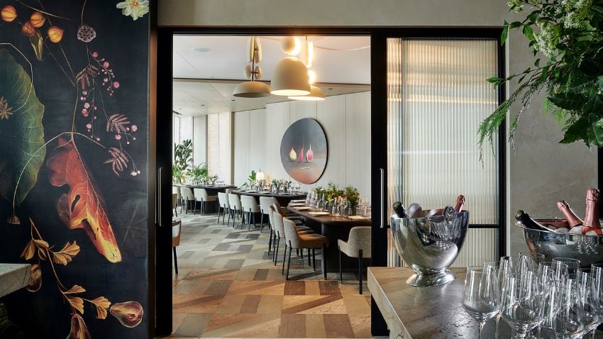 Pan Pacific London — eat & drink