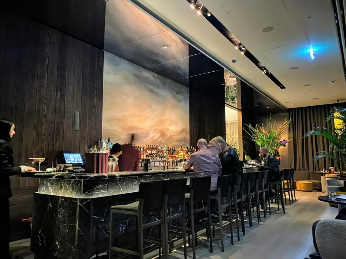 Pan Pacific London — eat & drink
