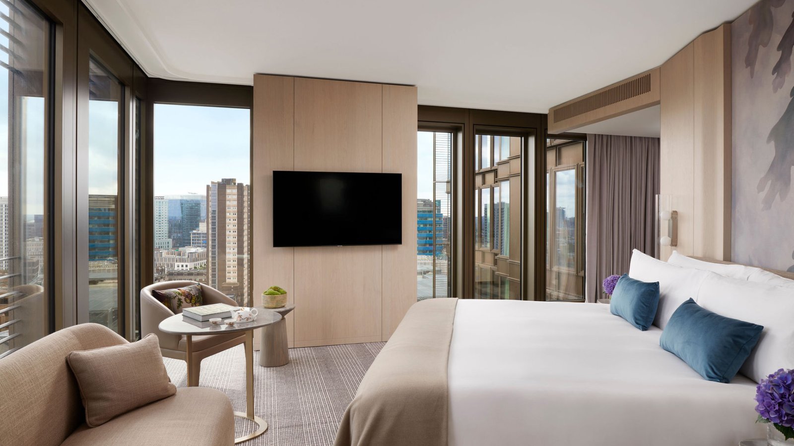 Pan Pacific London — rooms