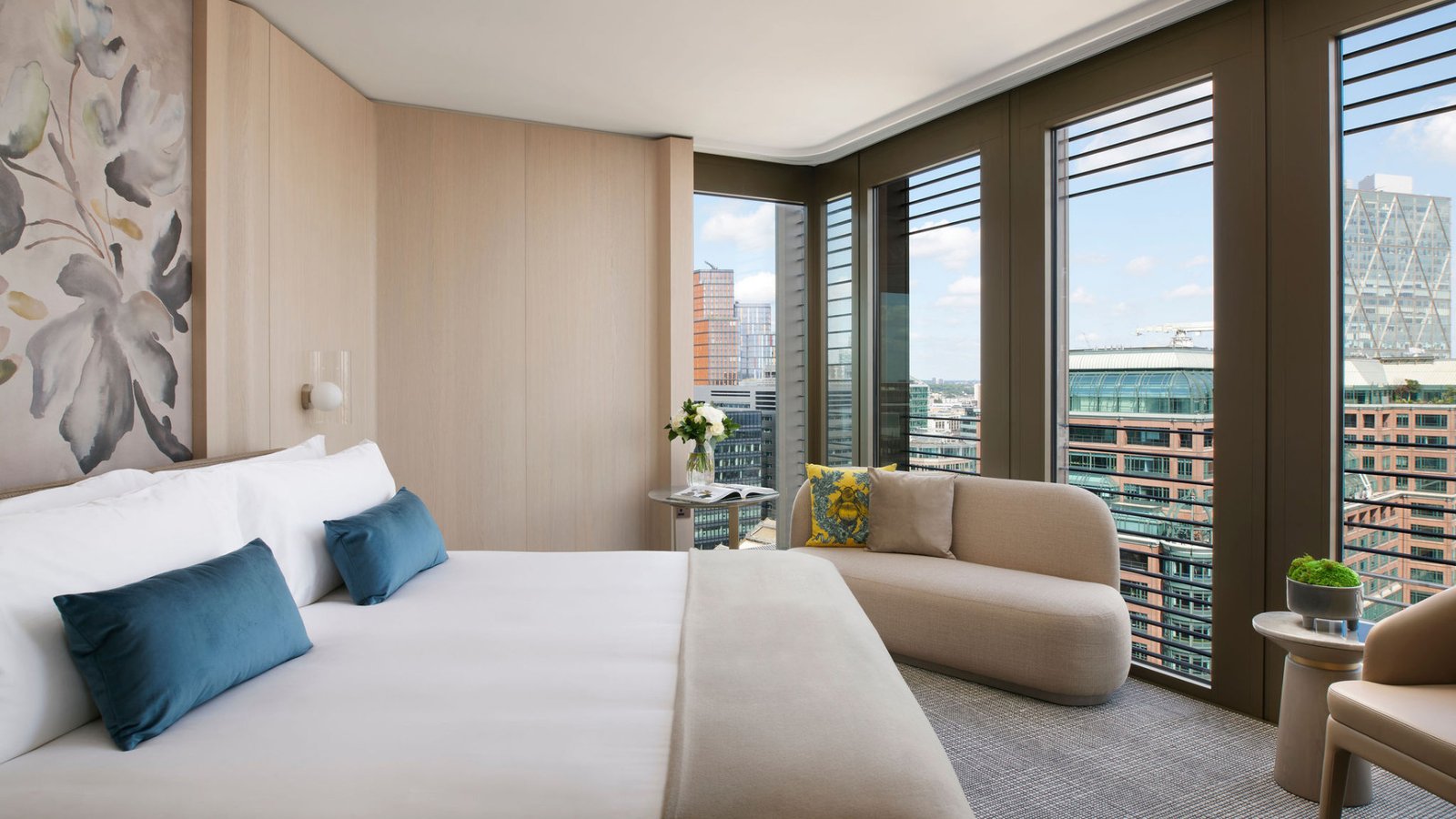 Pan Pacific London — rooms