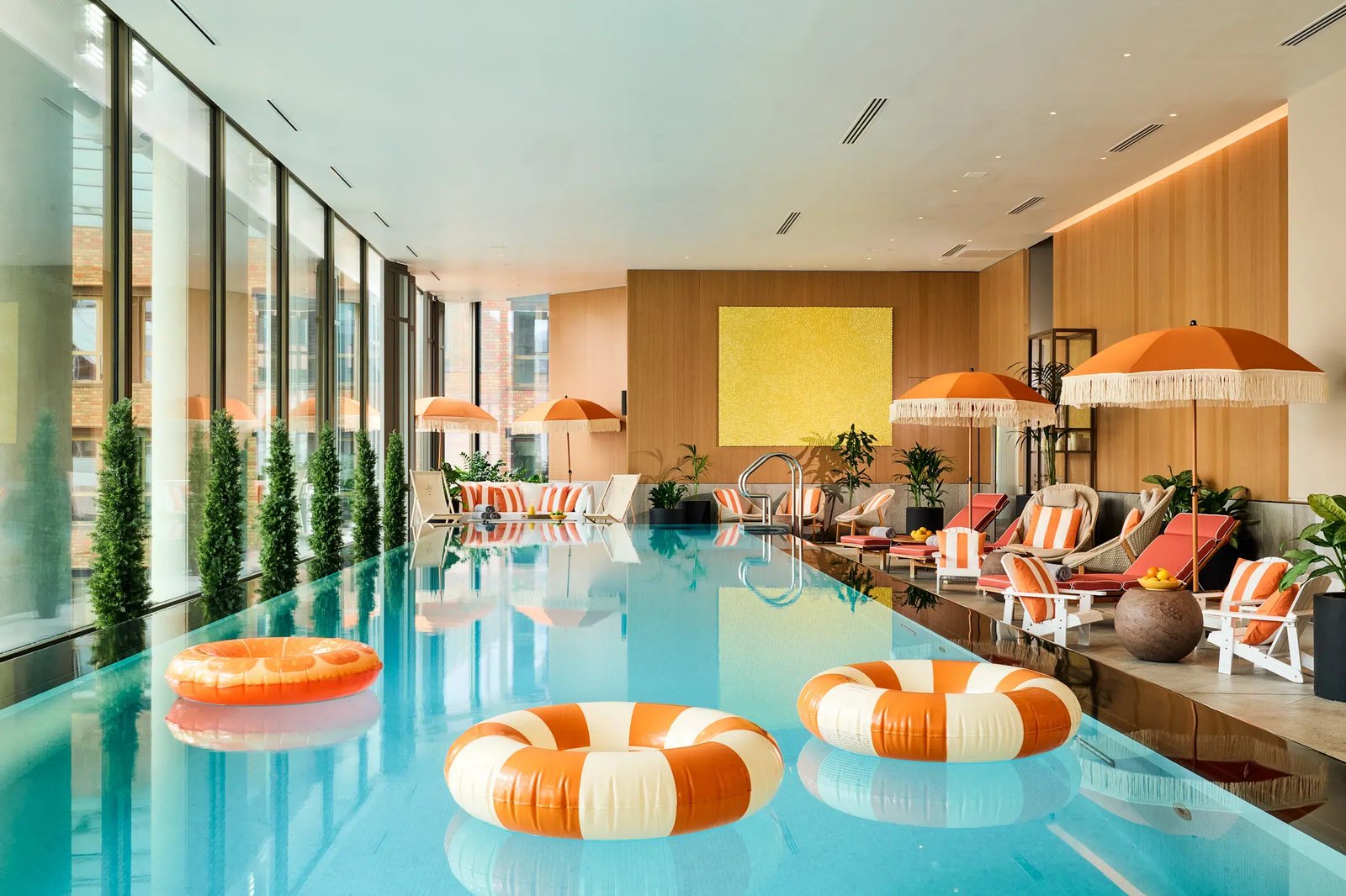 Pan Pacific London — wellness