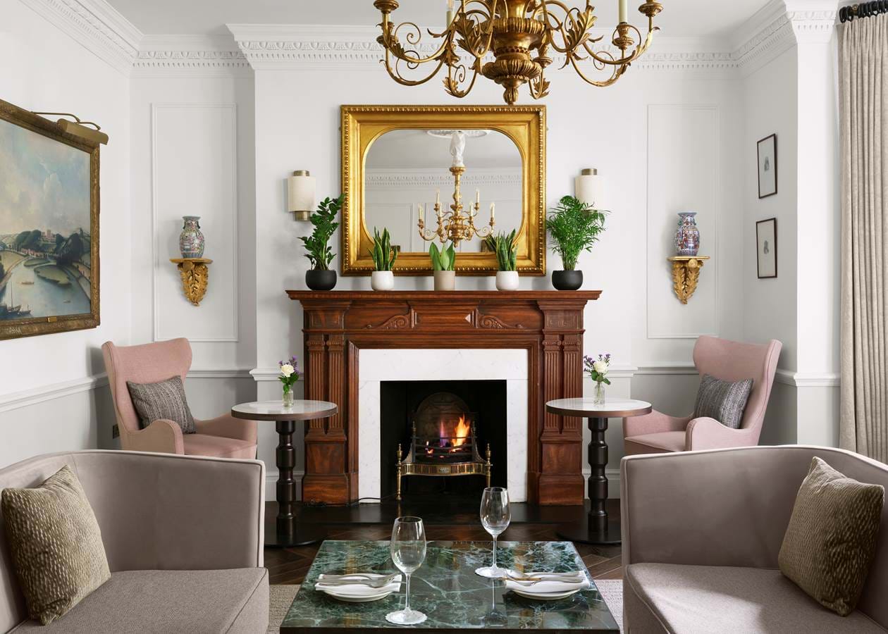 The Chelsea Townhouse, the garden room