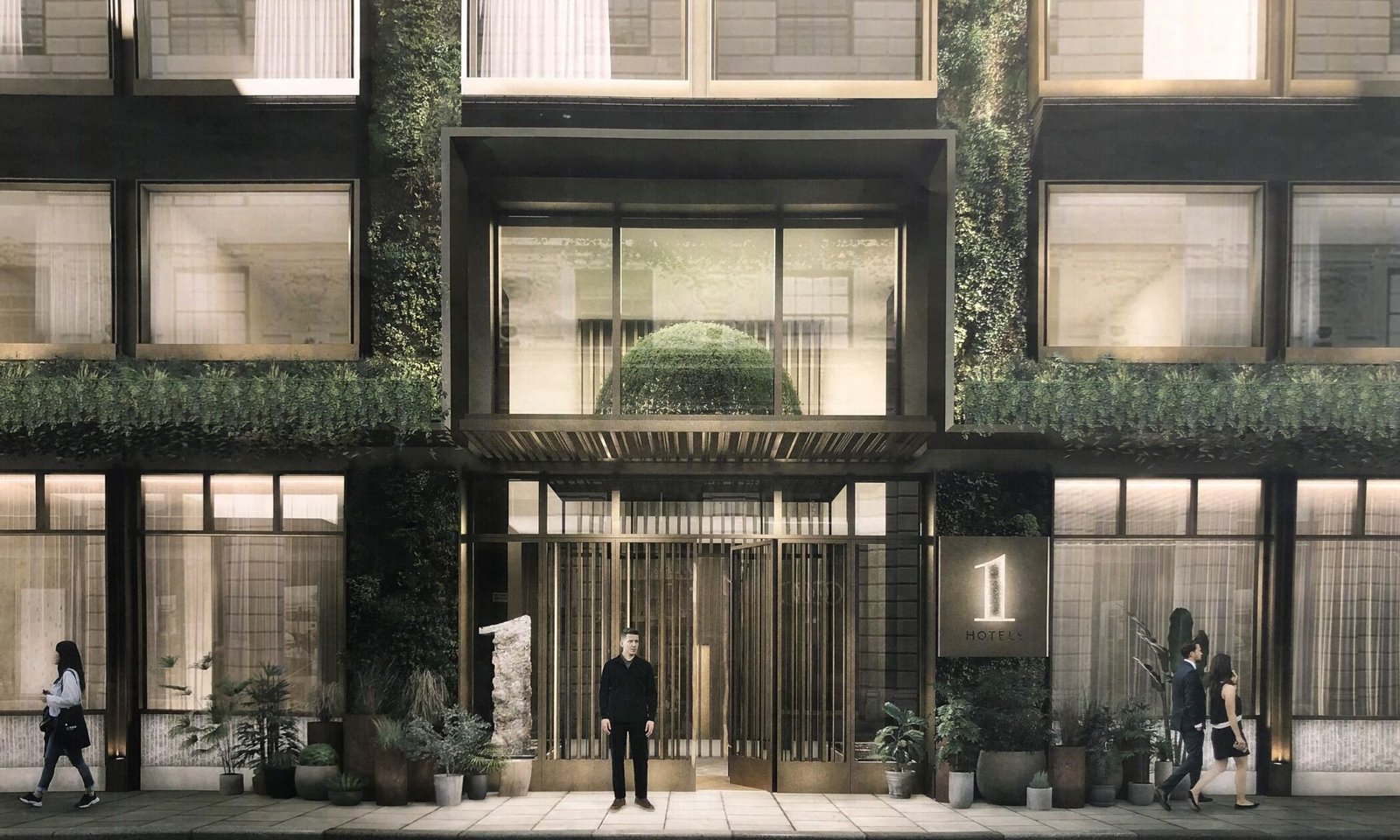 1 Hotel Mayfair — backstory