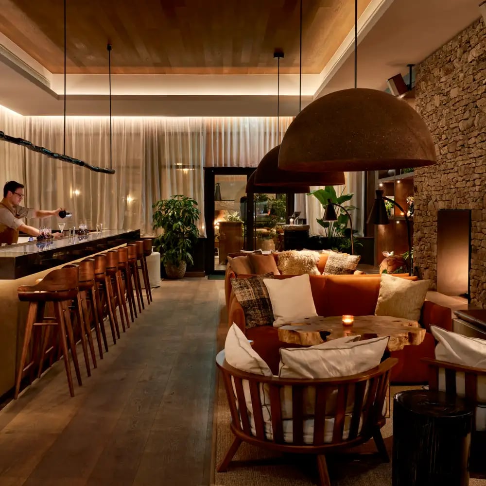 1 Hotel Mayfair, dover yard
