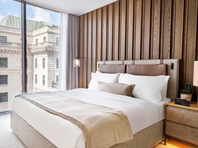 1 Hotel Mayfair — rooms