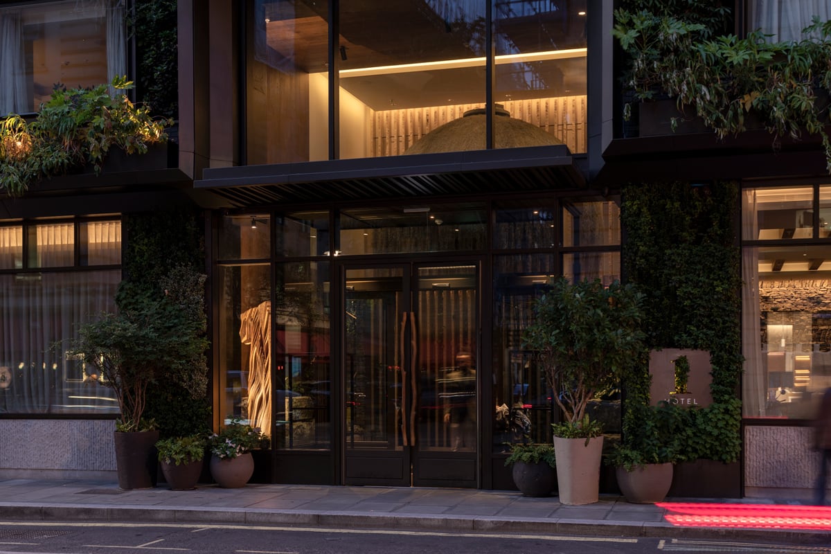 1 Hotel Mayfair — backstory