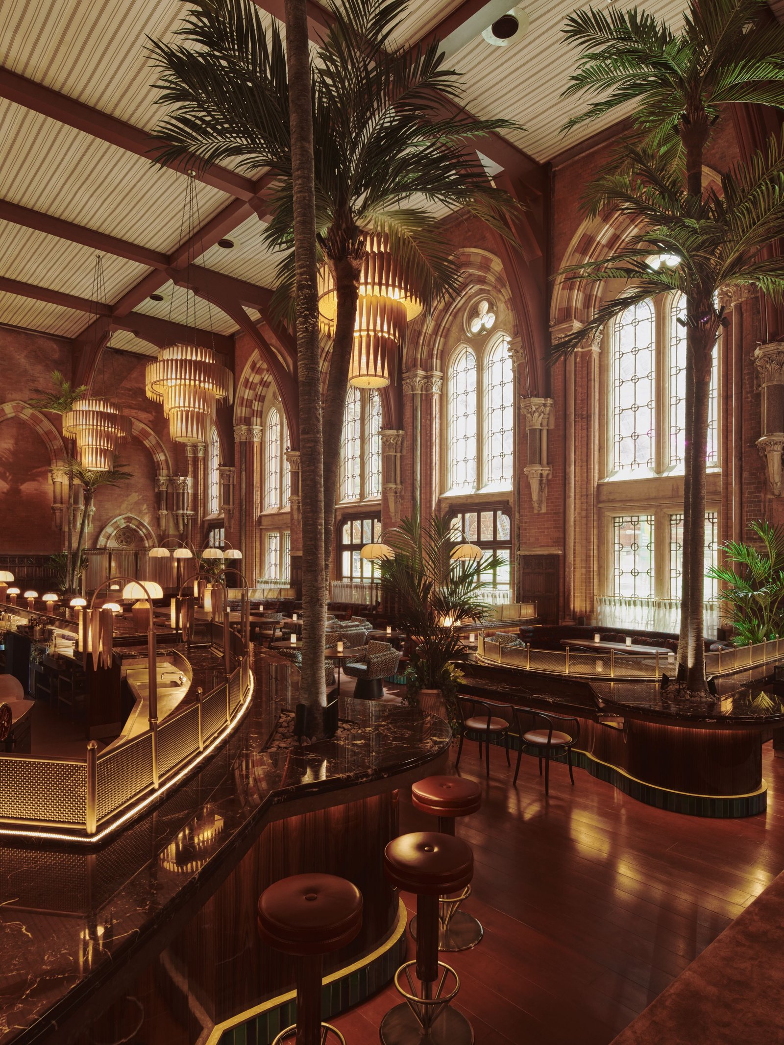 St Pancras London, Autograph Collection — eat & drink