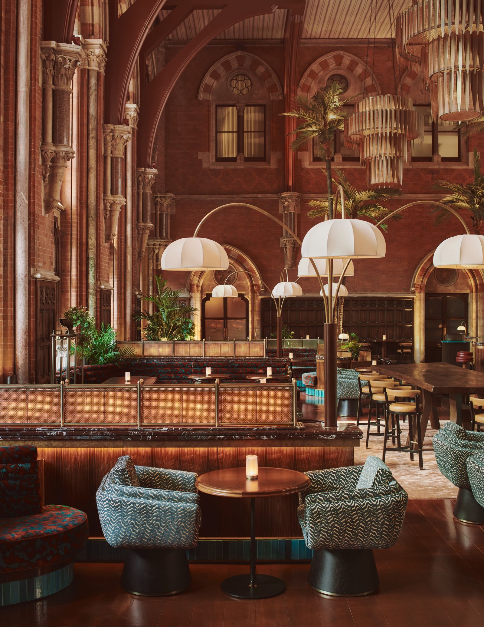 St Pancras London, Autograph Collection — eat & drink