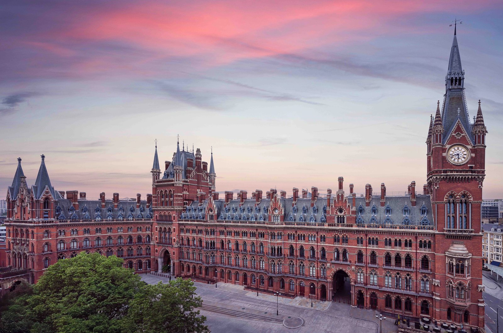 St Pancras London, Autograph Collection — backstory