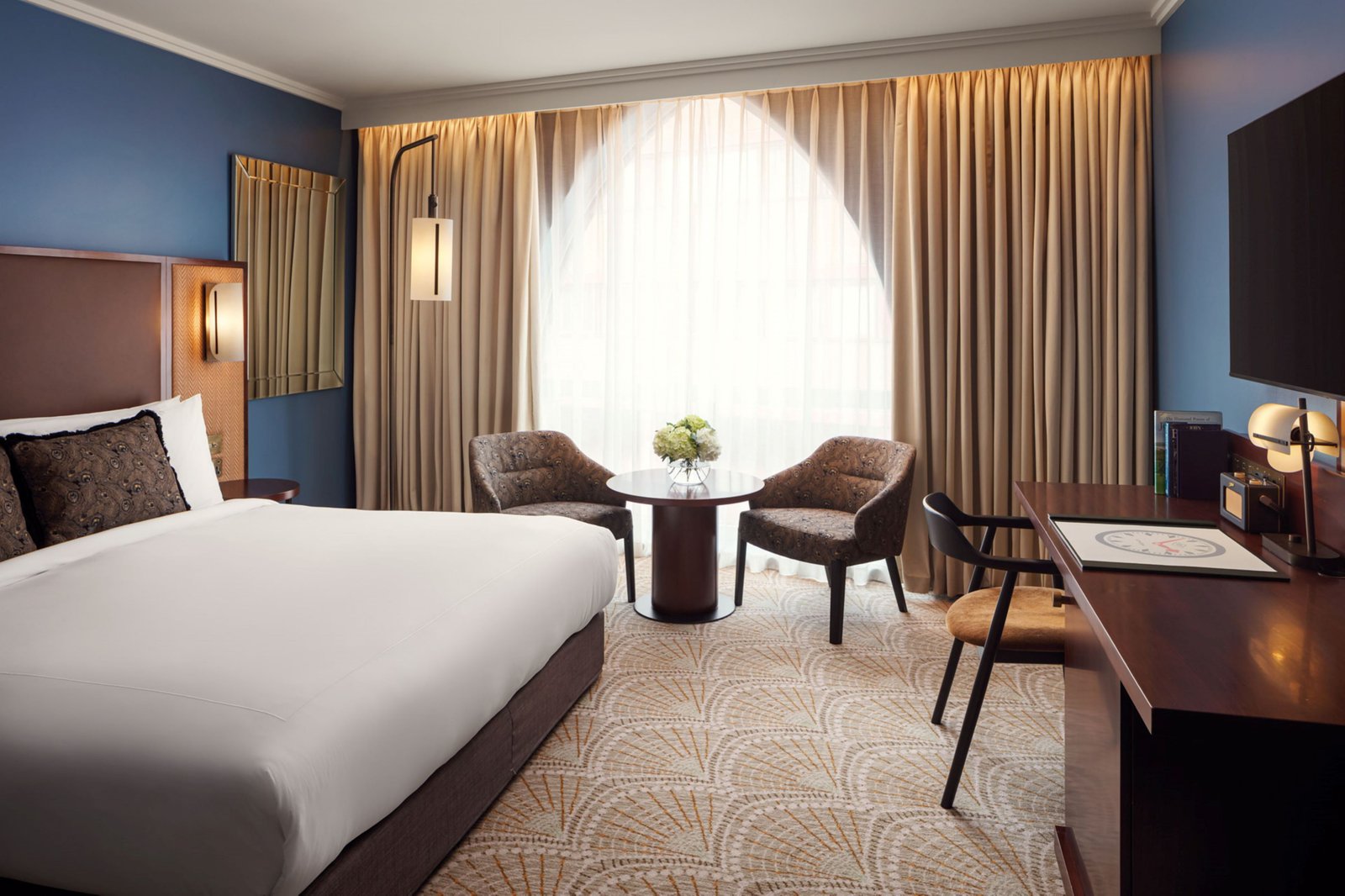 St Pancras London, Autograph Collection — rooms