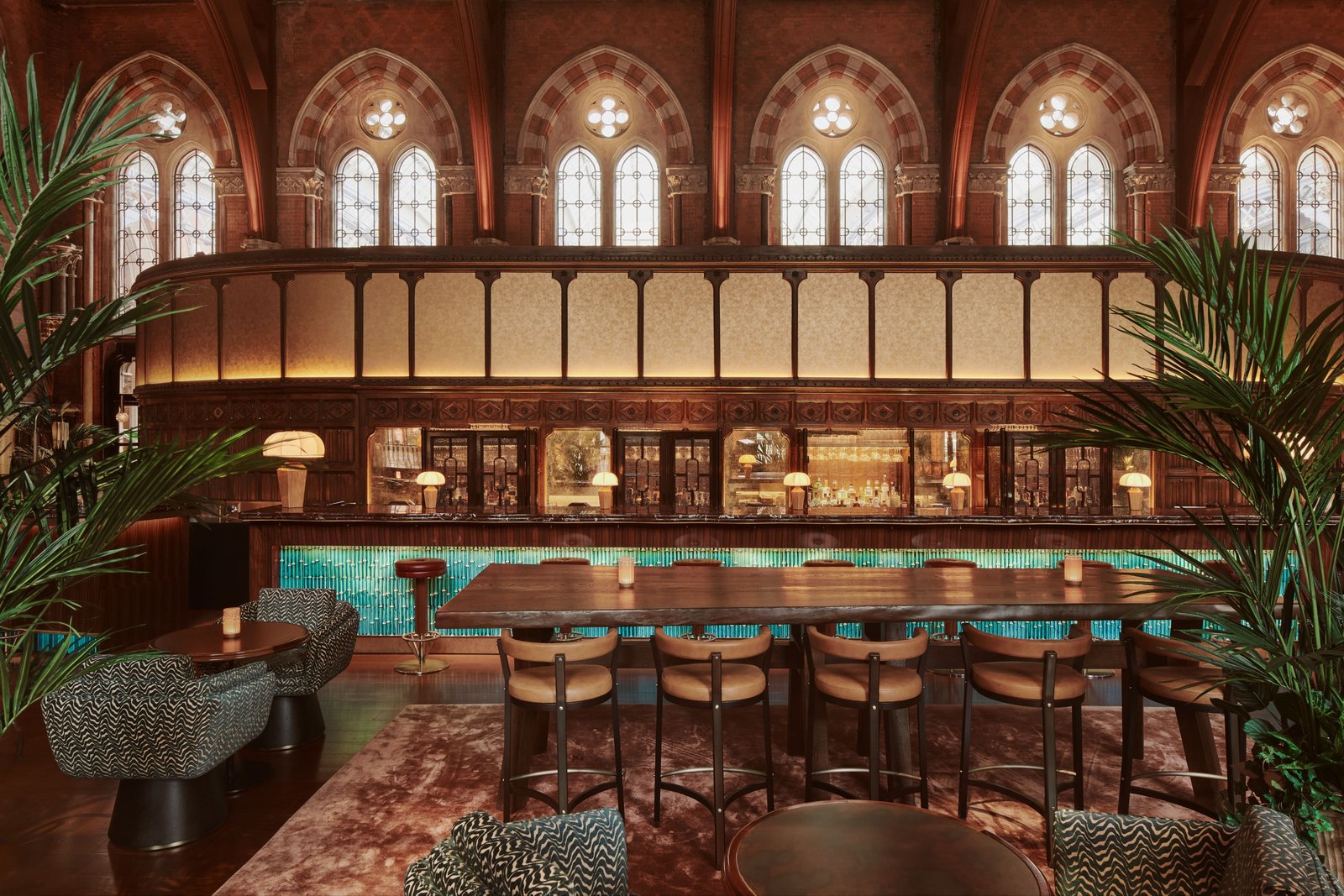 St Pancras London, Autograph Collection — eat & drink