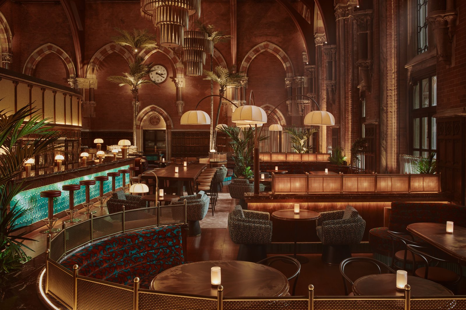 St Pancras London, Autograph Collection — eat & drink
