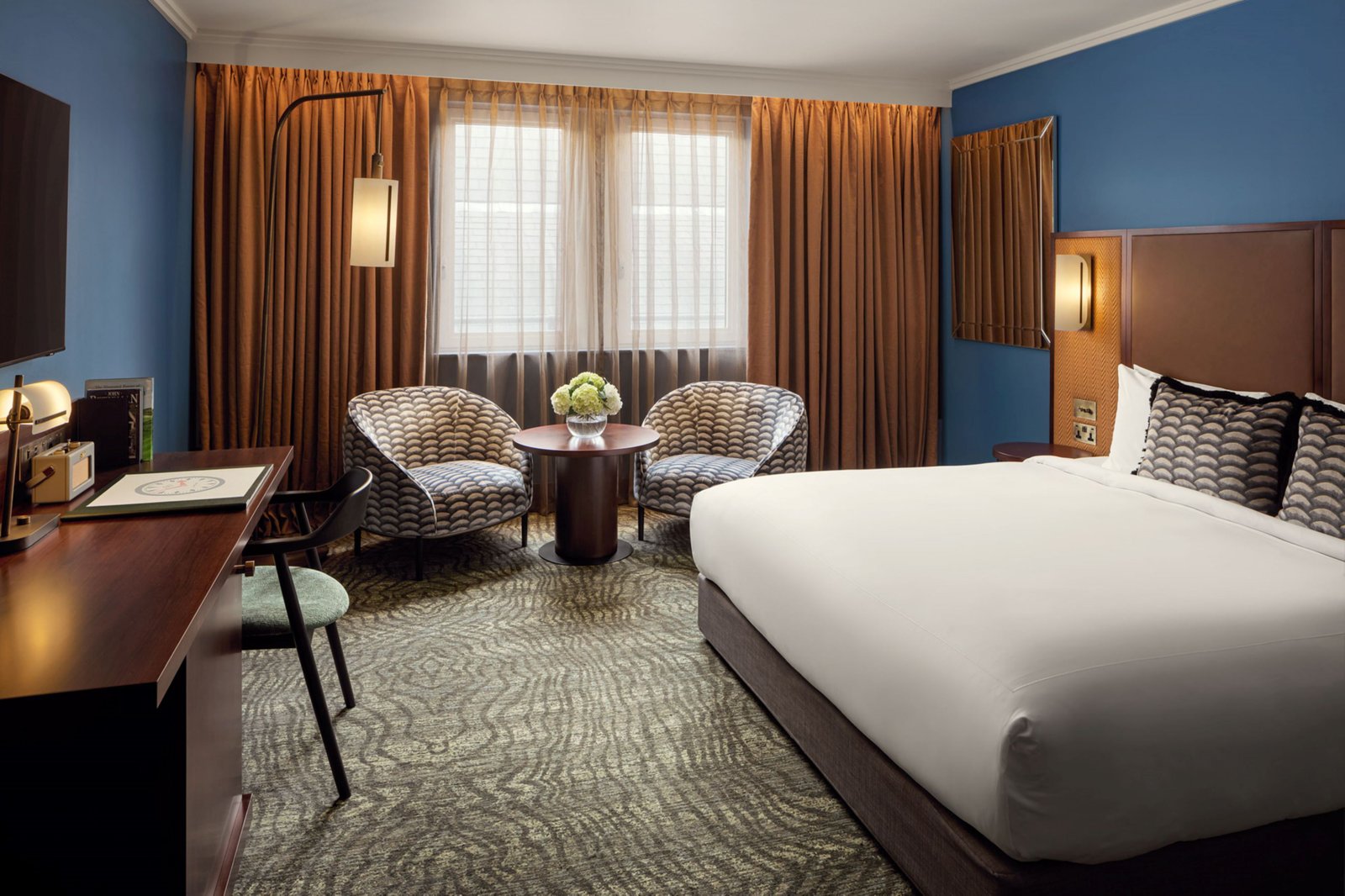 St Pancras London, Autograph Collection — rooms