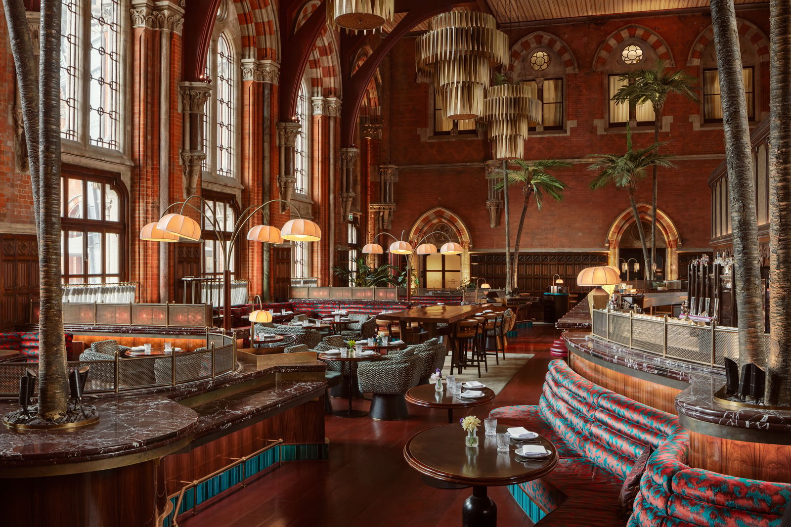 St Pancras London, Autograph Collection