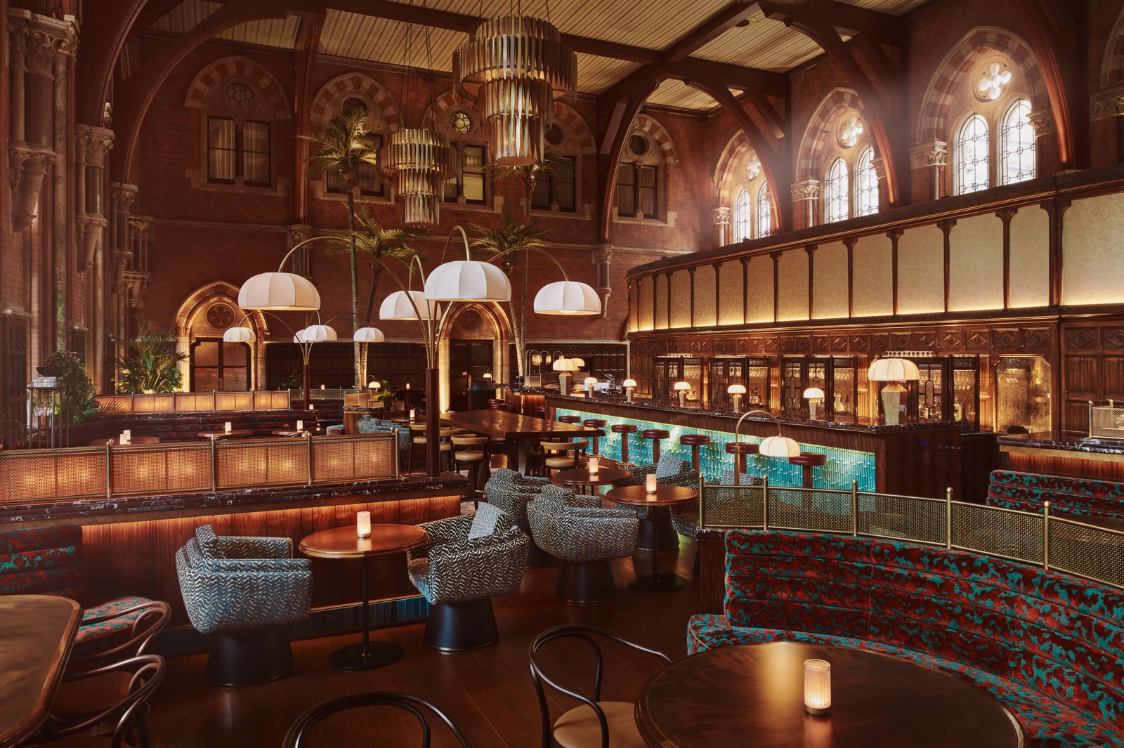 St Pancras London, Autograph Collection — eat & drink