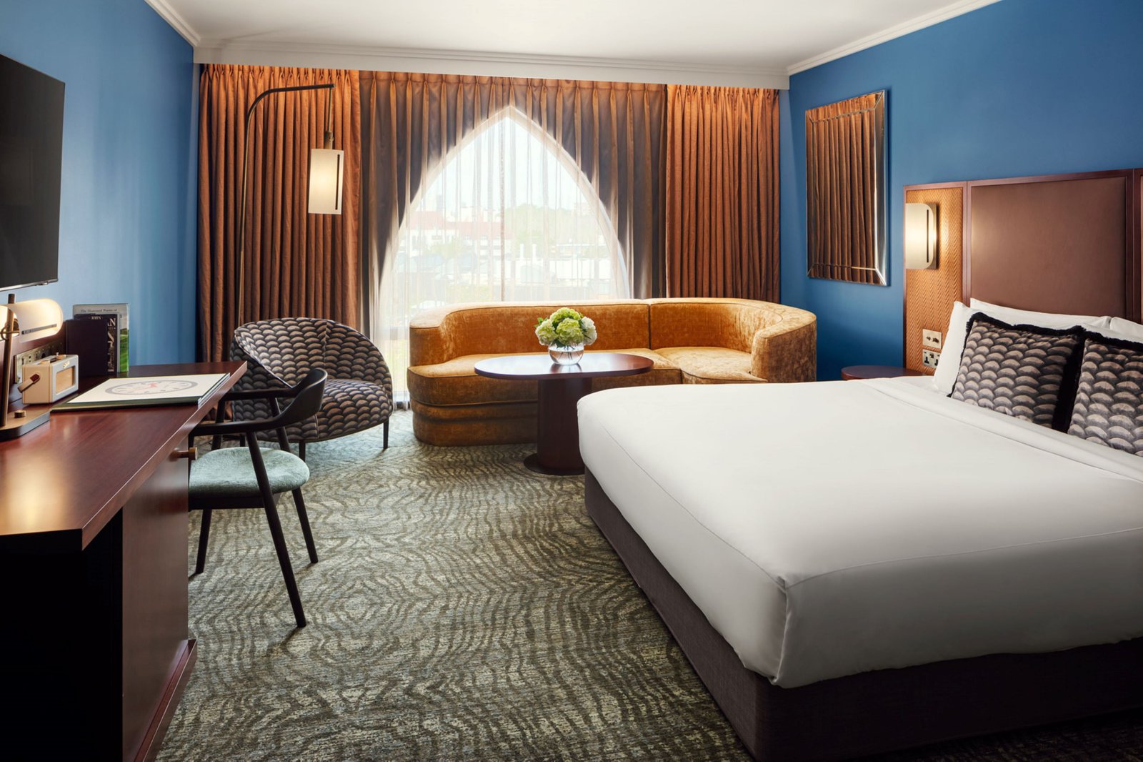 St Pancras London, Autograph Collection — rooms