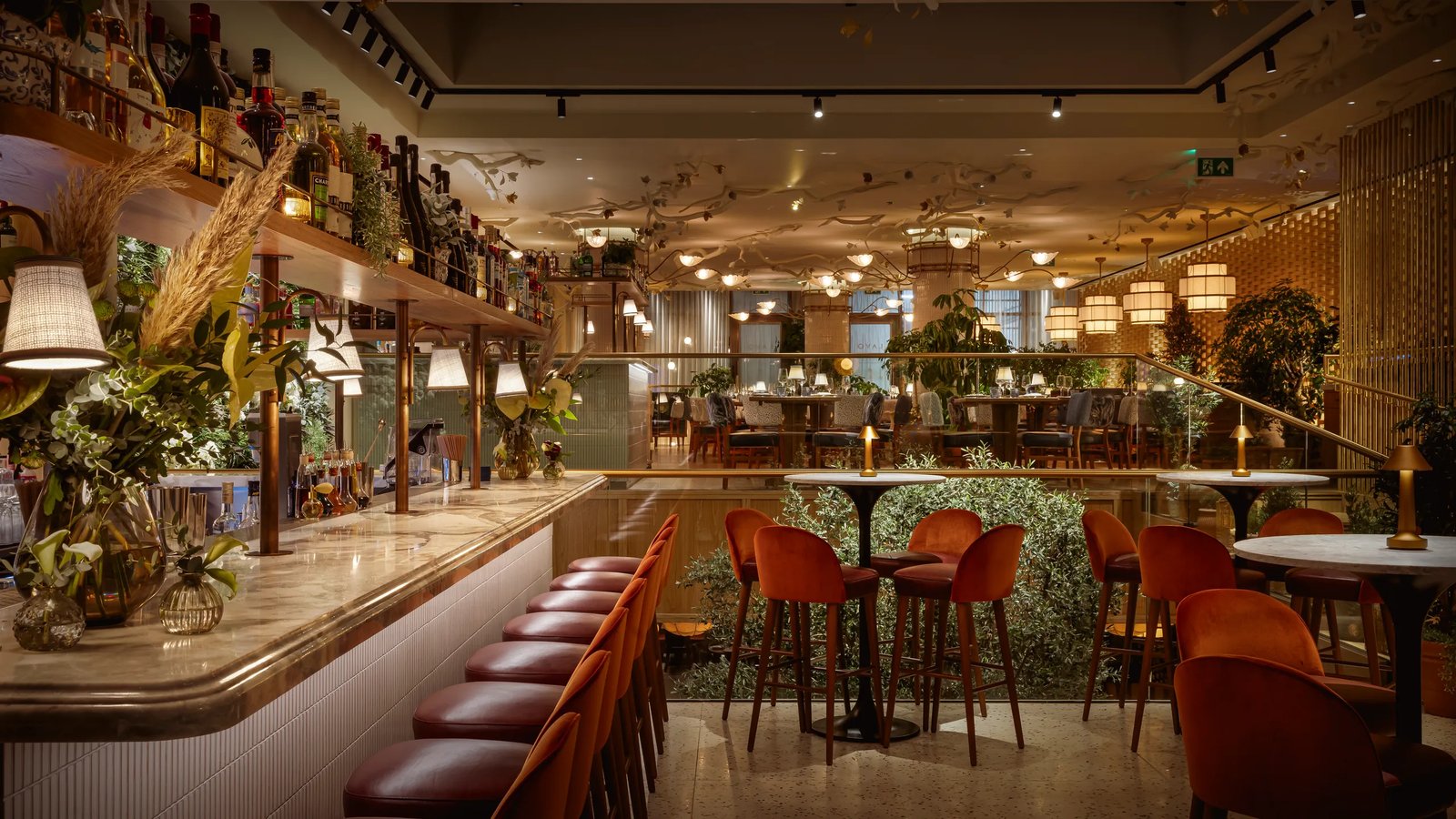 The BoTree London — eat & drink