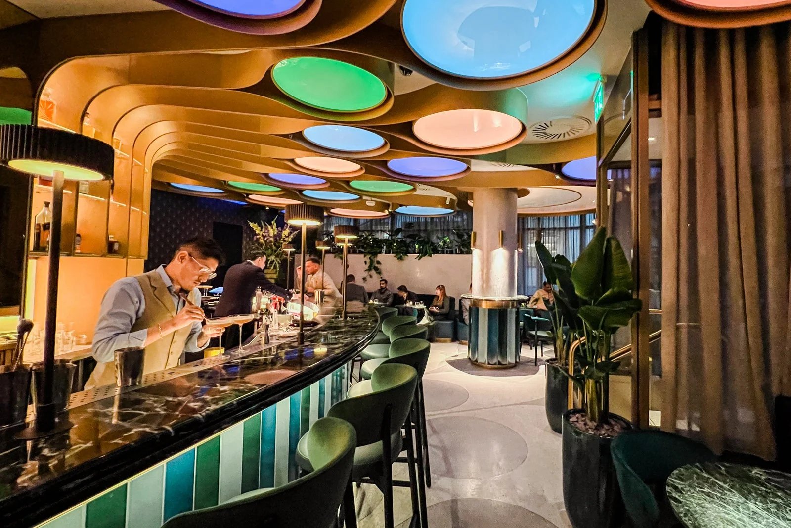 The BoTree London — eat & drink