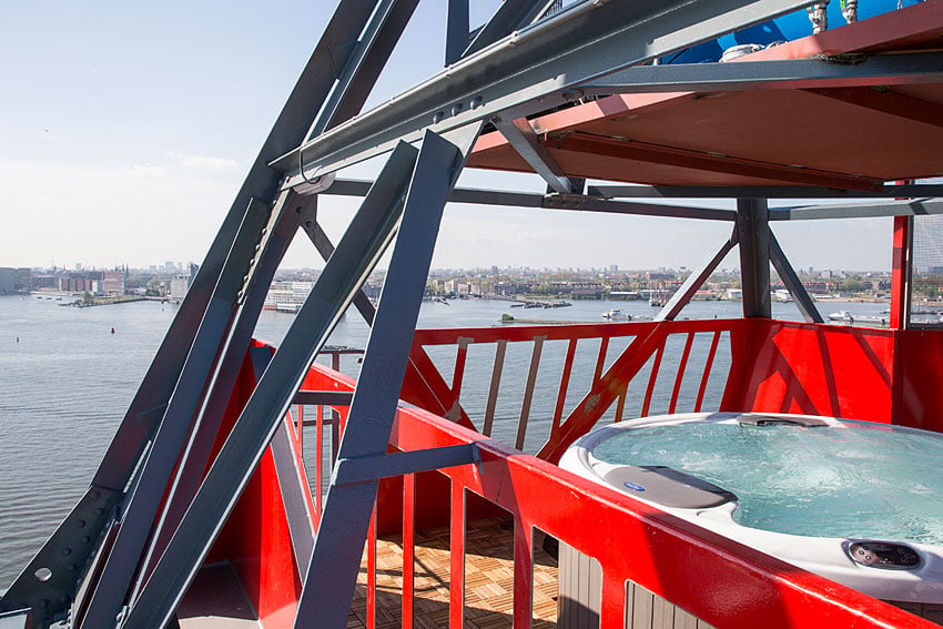 Faralda Crane Hotel — wellness