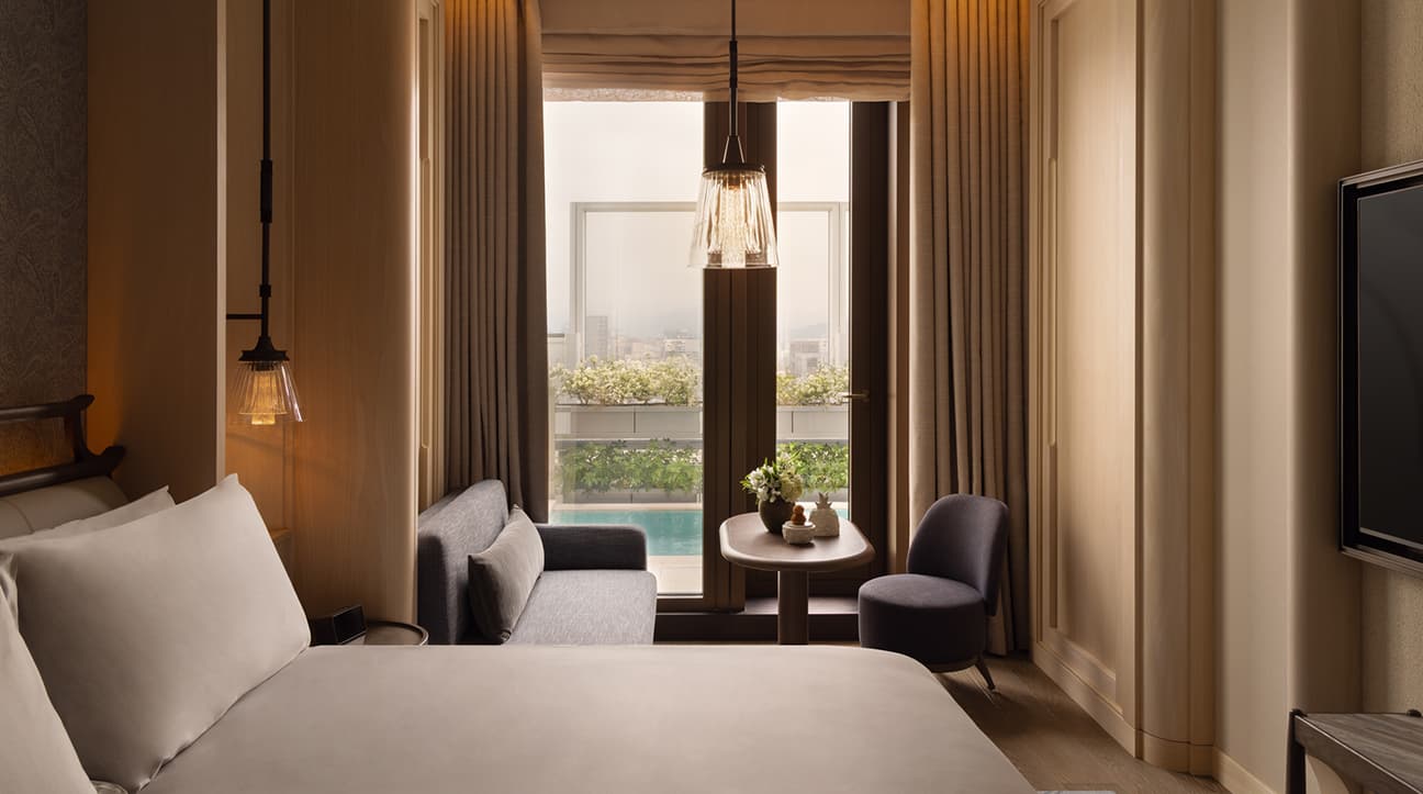 Capella Taipei — rooms